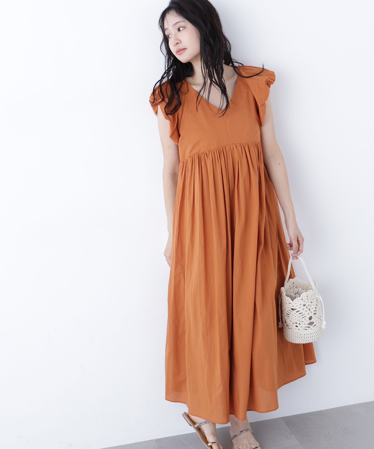  「〈N.〉コットンローンワンピース」|ワンピース|