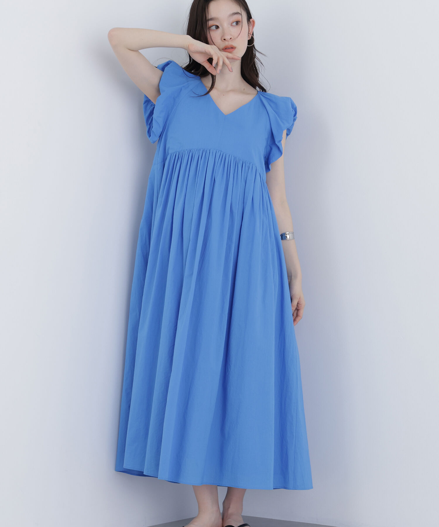  「〈N.〉コットンローンワンピース」|ワンピース|