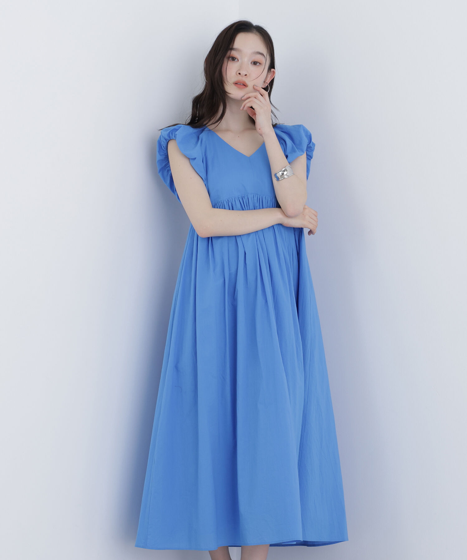  「〈N.〉コットンローンワンピース」|ワンピース|