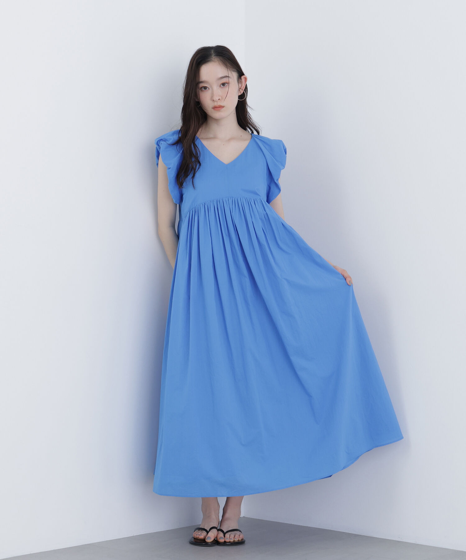  「〈N.〉コットンローンワンピース」|ワンピース|