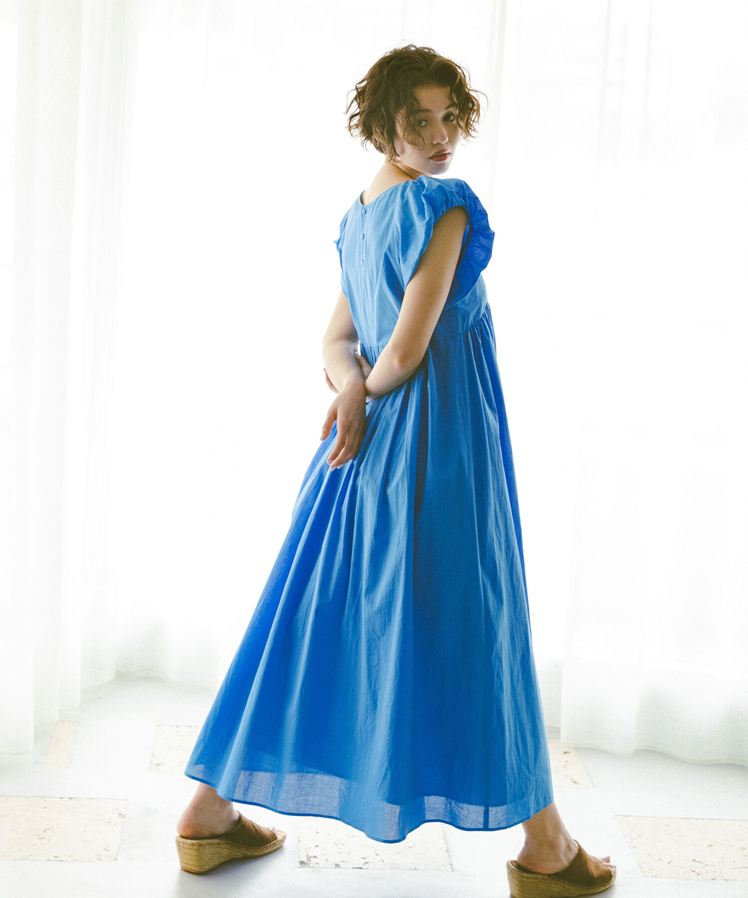  「〈N.〉コットンローンワンピース」|ワンピース|