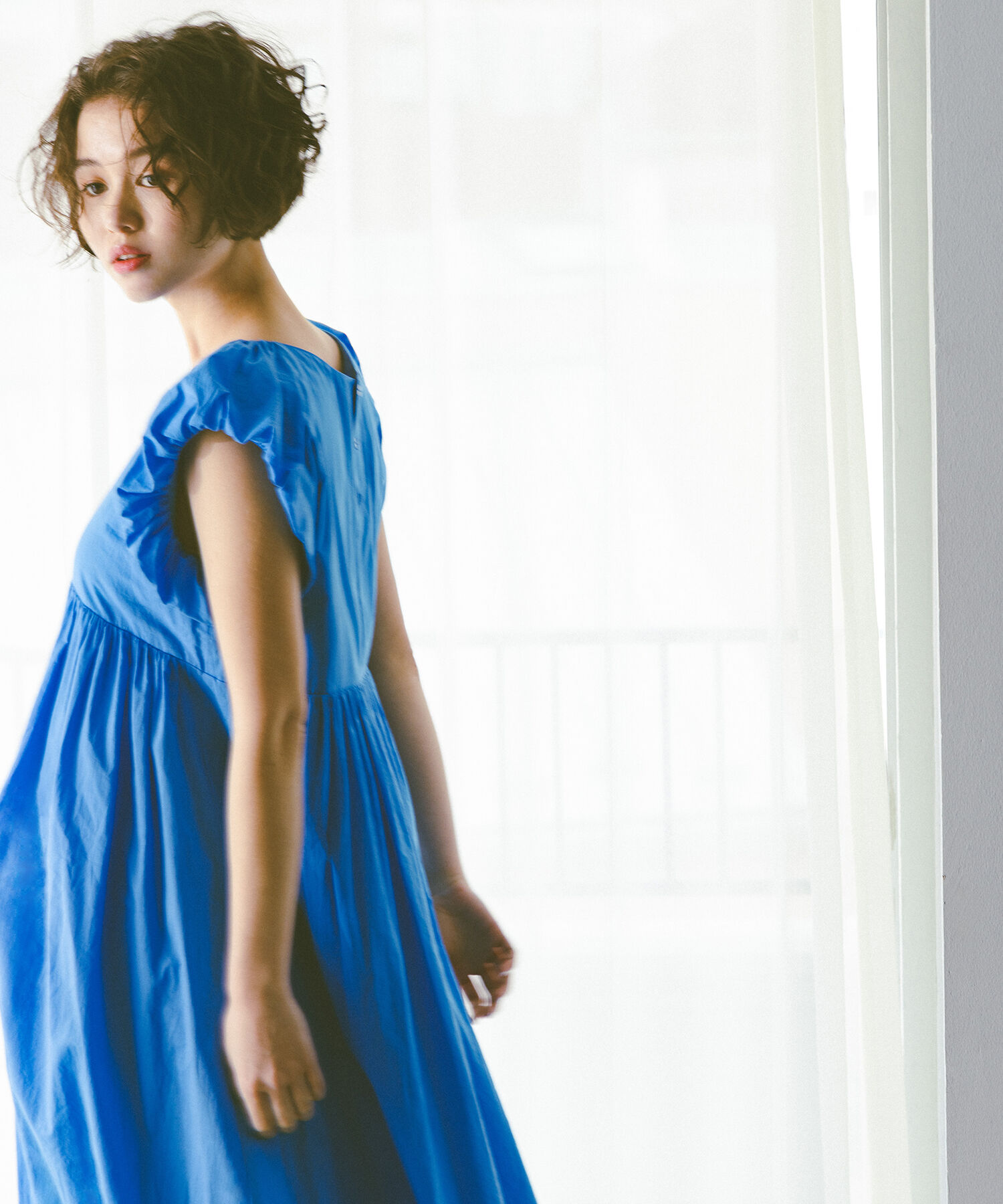  「〈N.〉コットンローンワンピース」|ワンピース|