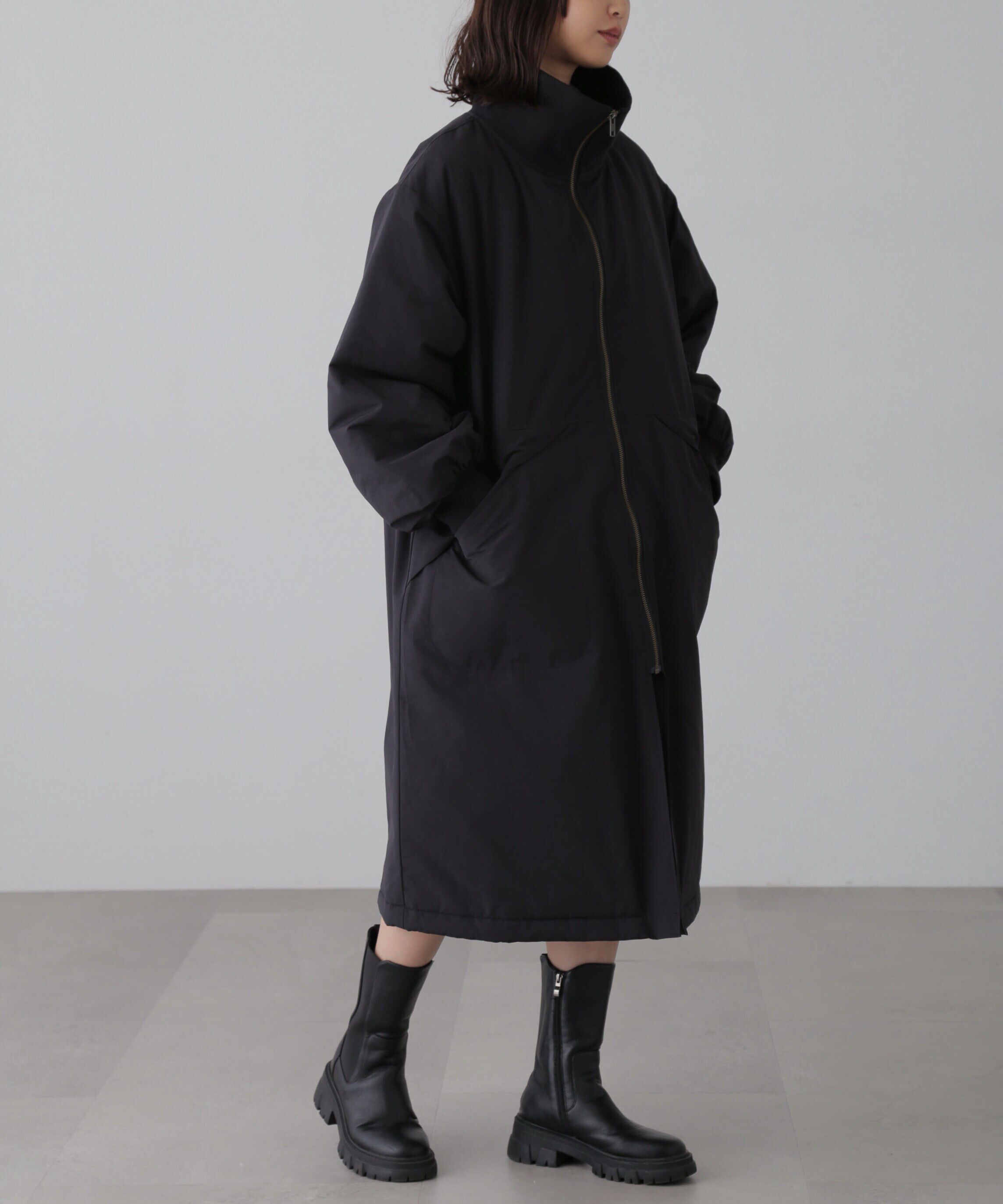  「リブスタンドロングコート」|その他|