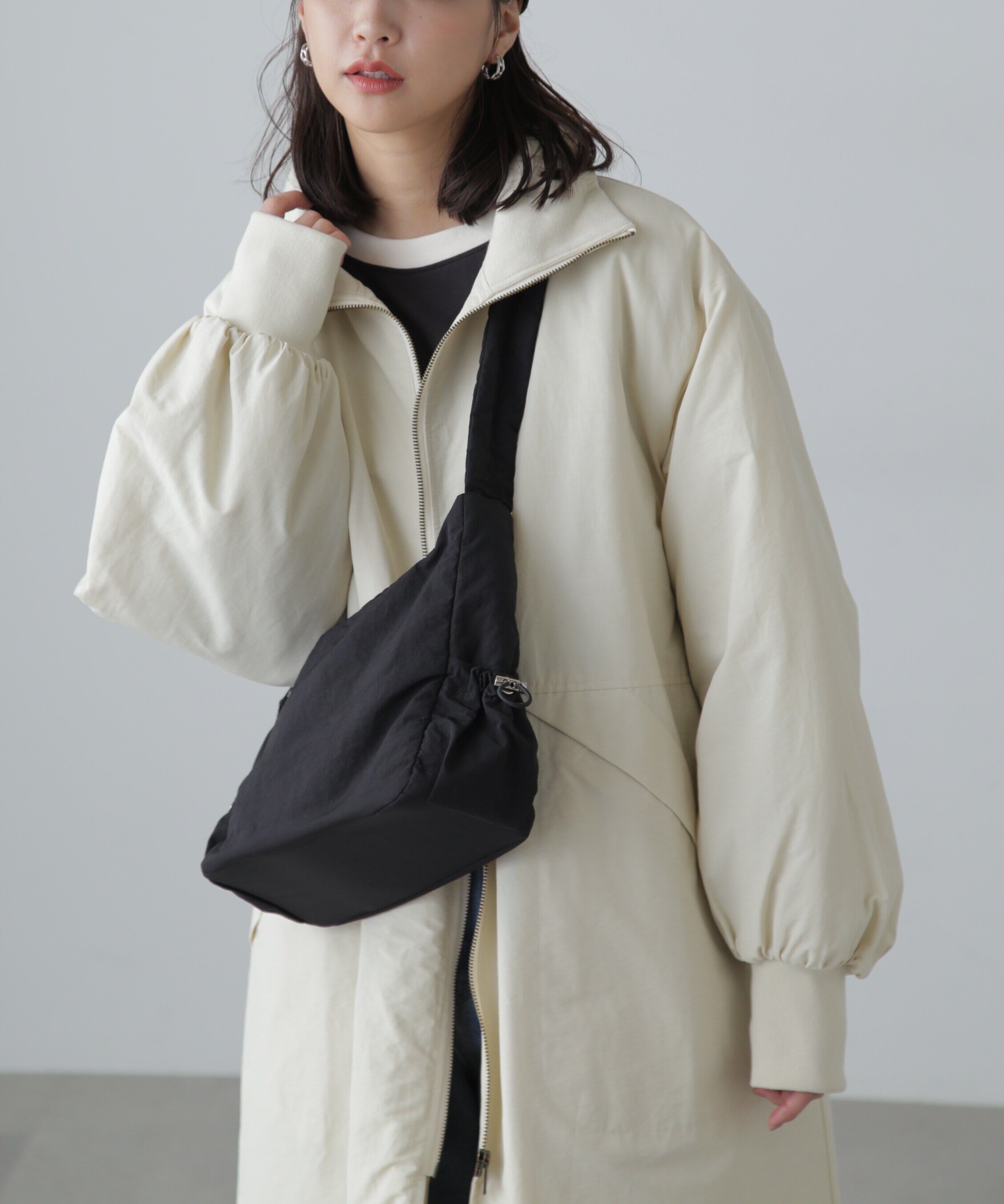  「リブスタンドロングコート」|その他|