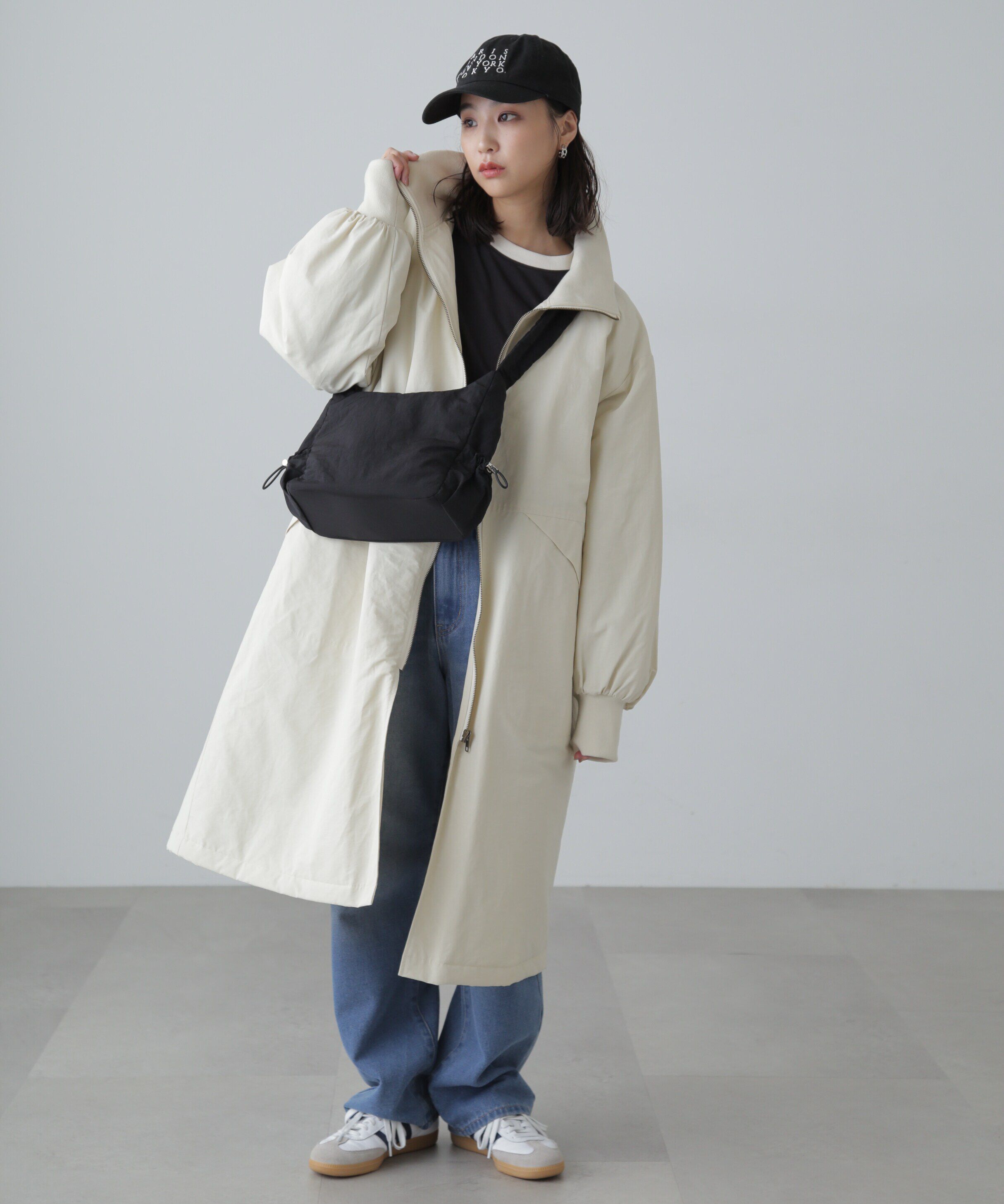  「リブスタンドロングコート」|その他|