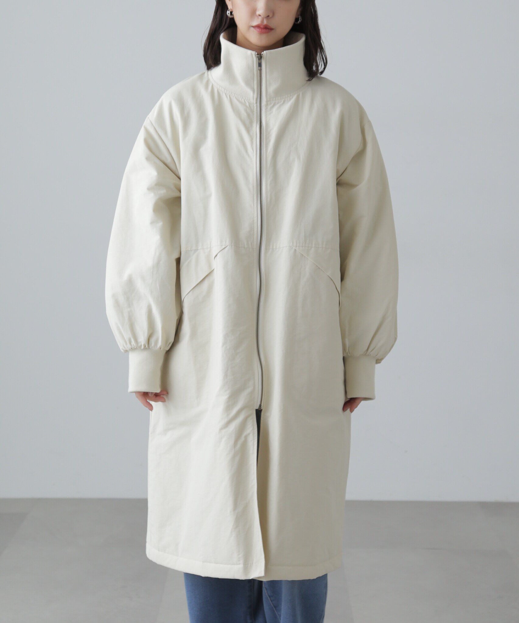  「リブスタンドロングコート」|その他|