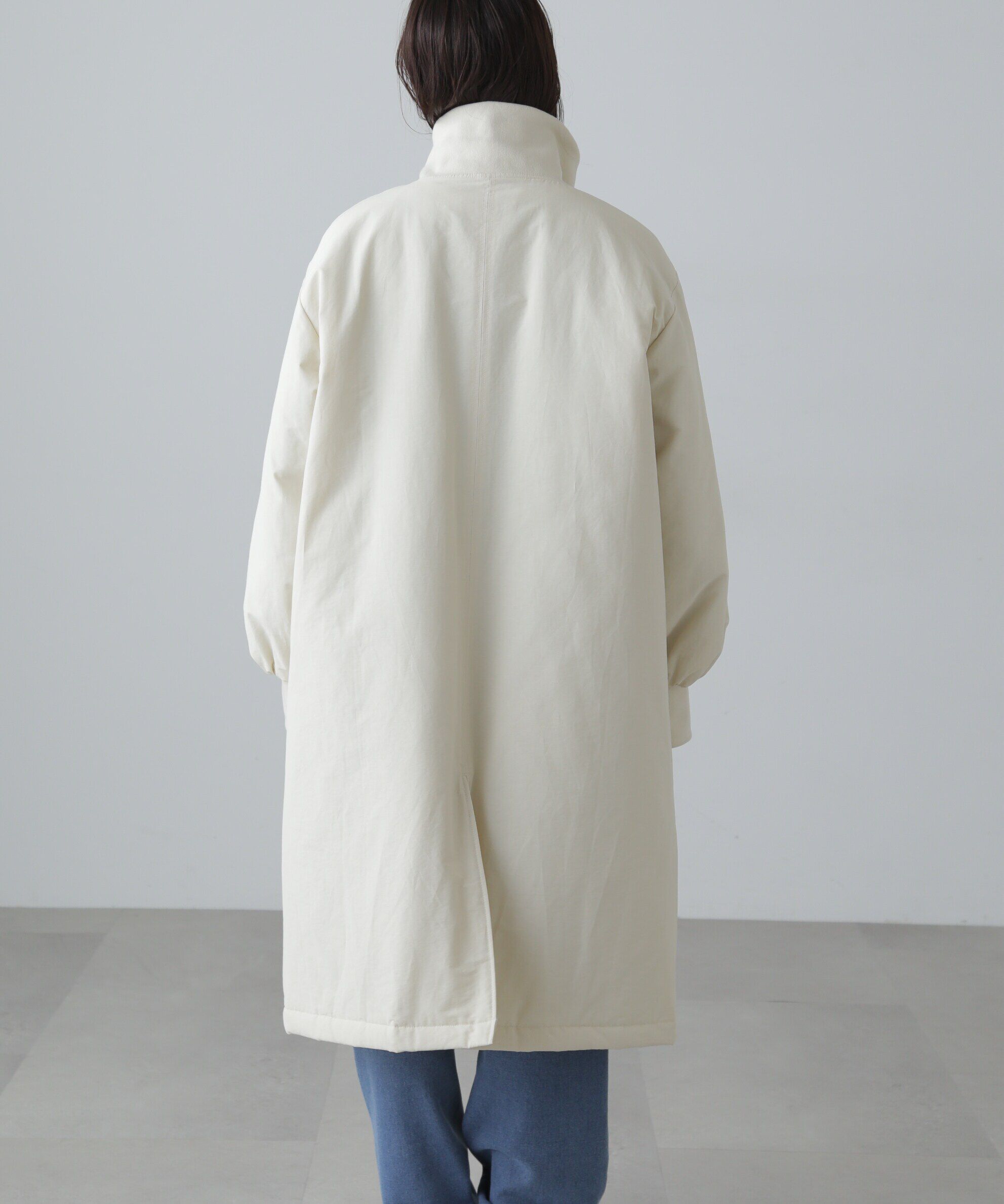  「リブスタンドロングコート」|その他|