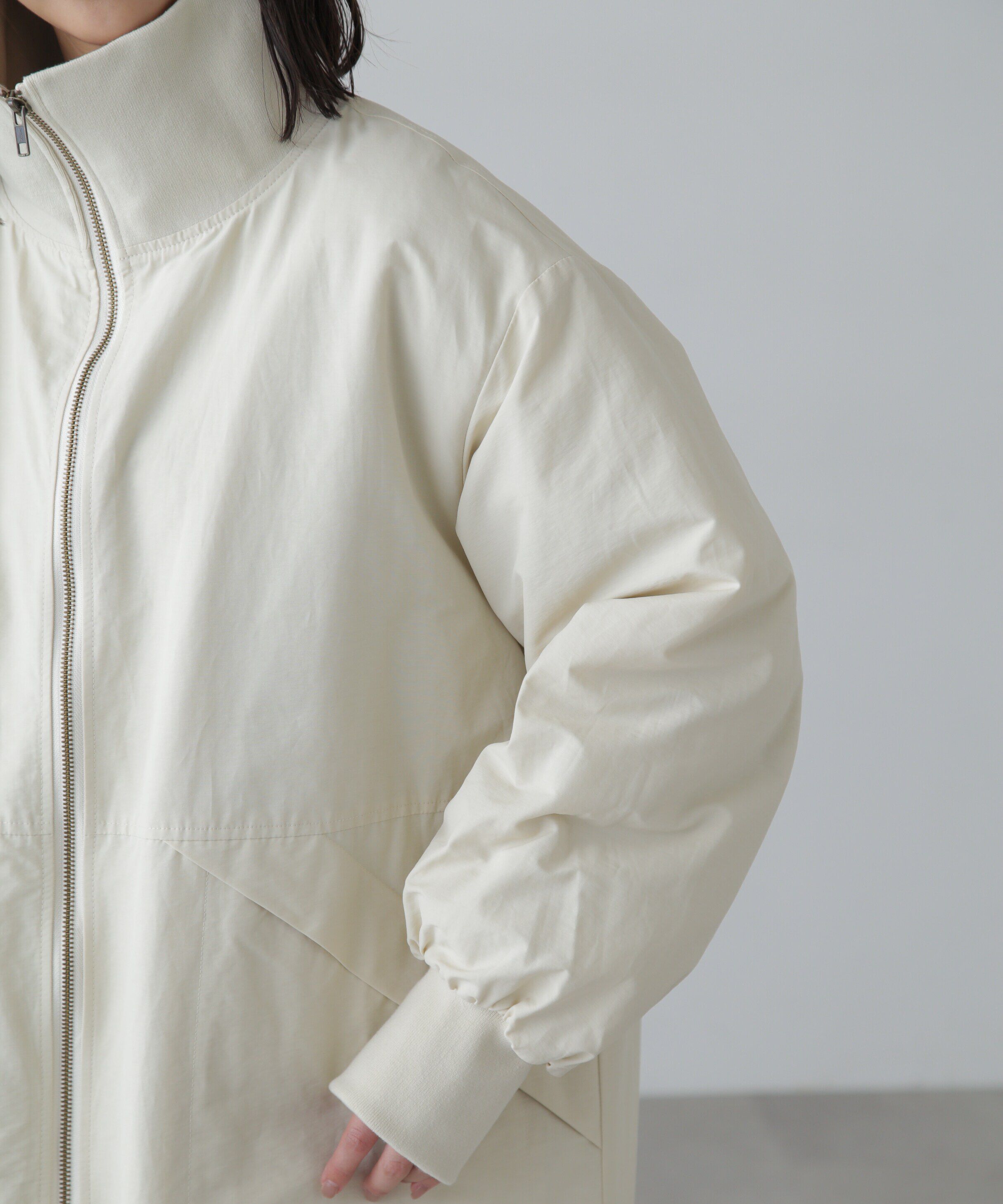  「リブスタンドロングコート」|その他|