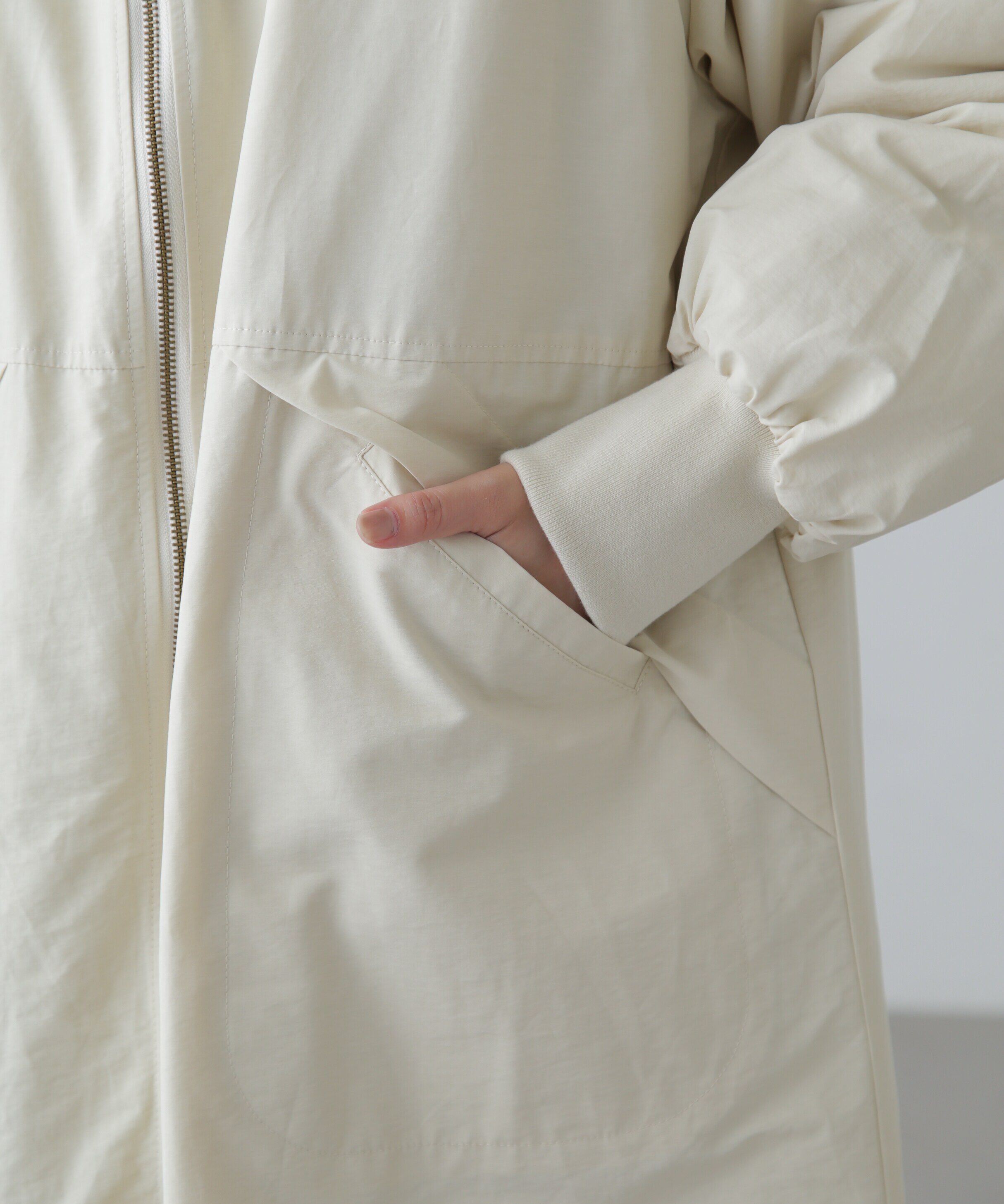  「リブスタンドロングコート」|その他|