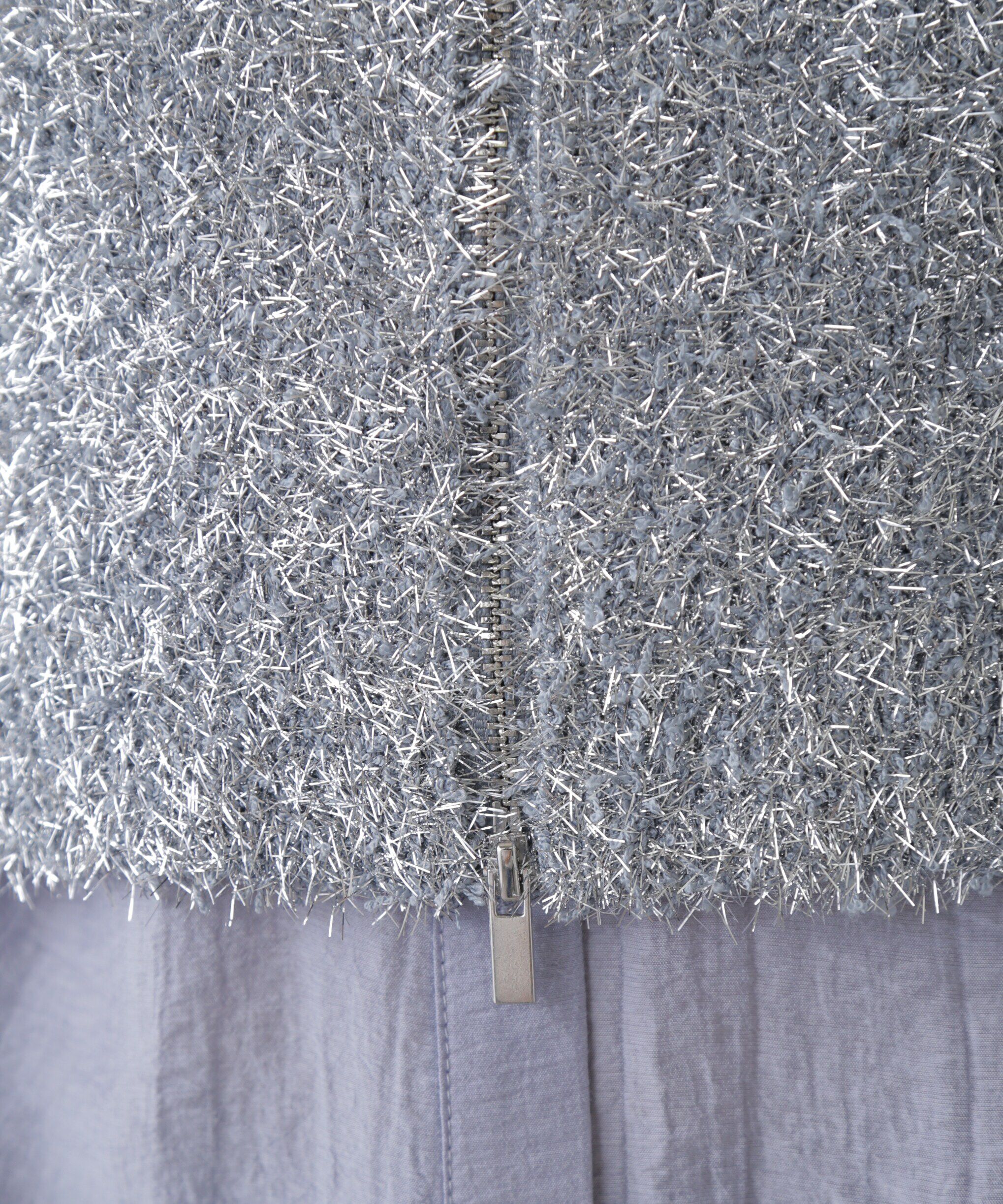  「シャギーラメニットビスチェ」|ニット・セーター|