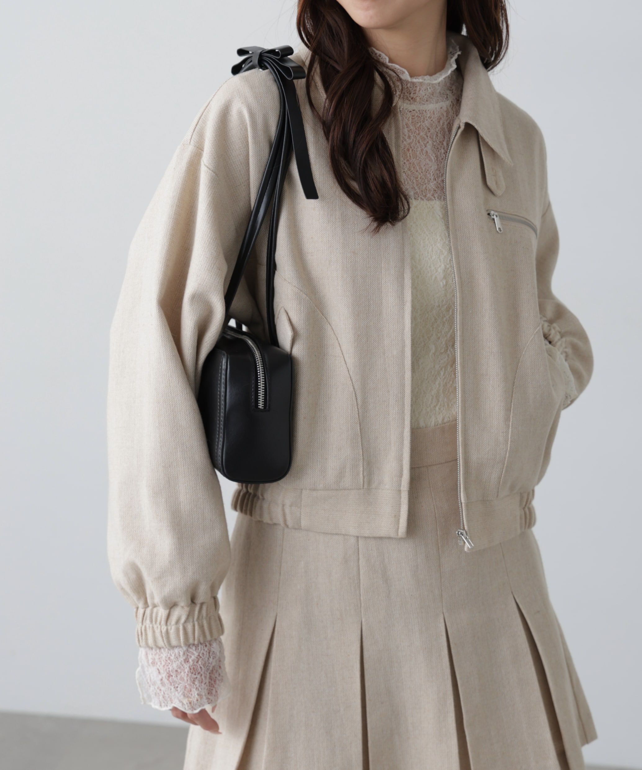  「ジップブルゾン」|ブルゾン・スタジャン|