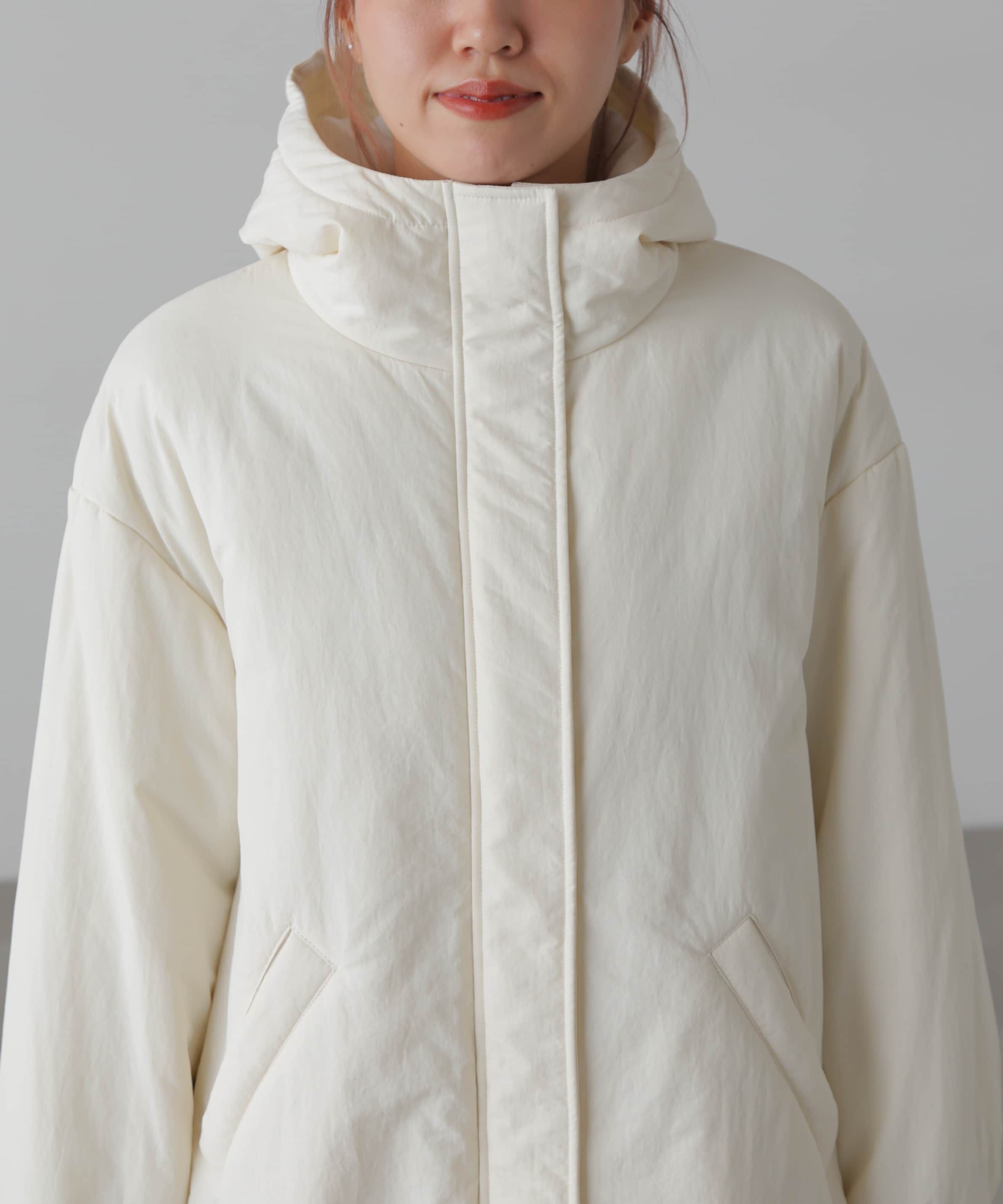  「ミドル丈中綿ブルゾン」|ブルゾン・スタジャン|