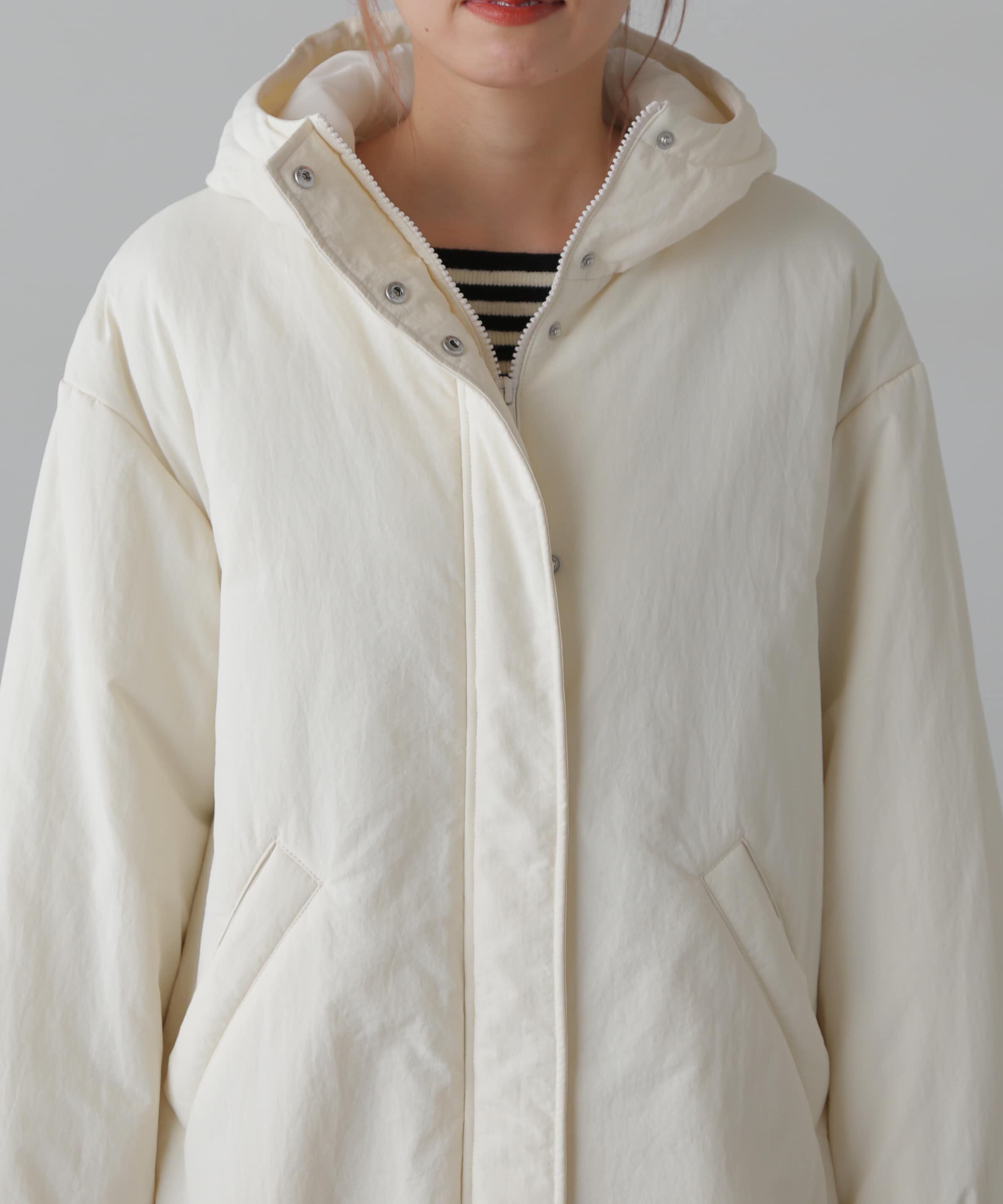  「ミドル丈中綿ブルゾン」|ブルゾン・スタジャン|