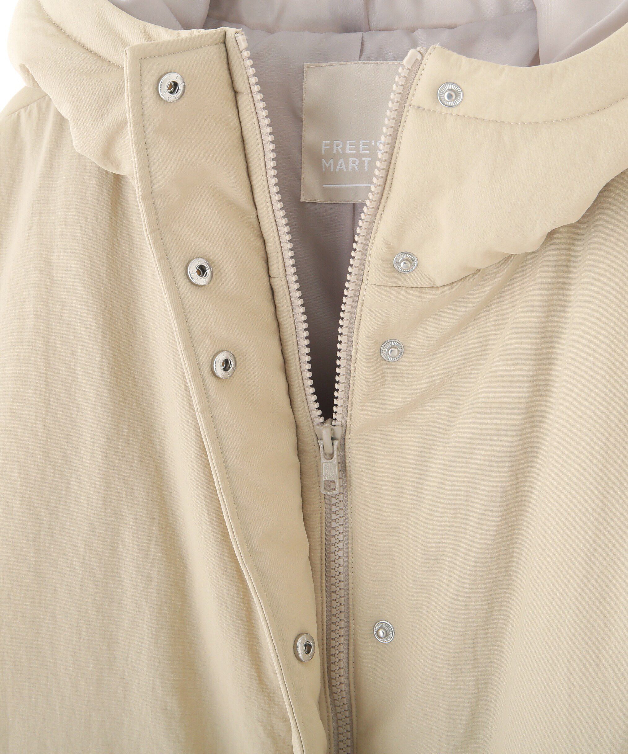  「ミドル丈中綿ブルゾン」|ブルゾン・スタジャン|