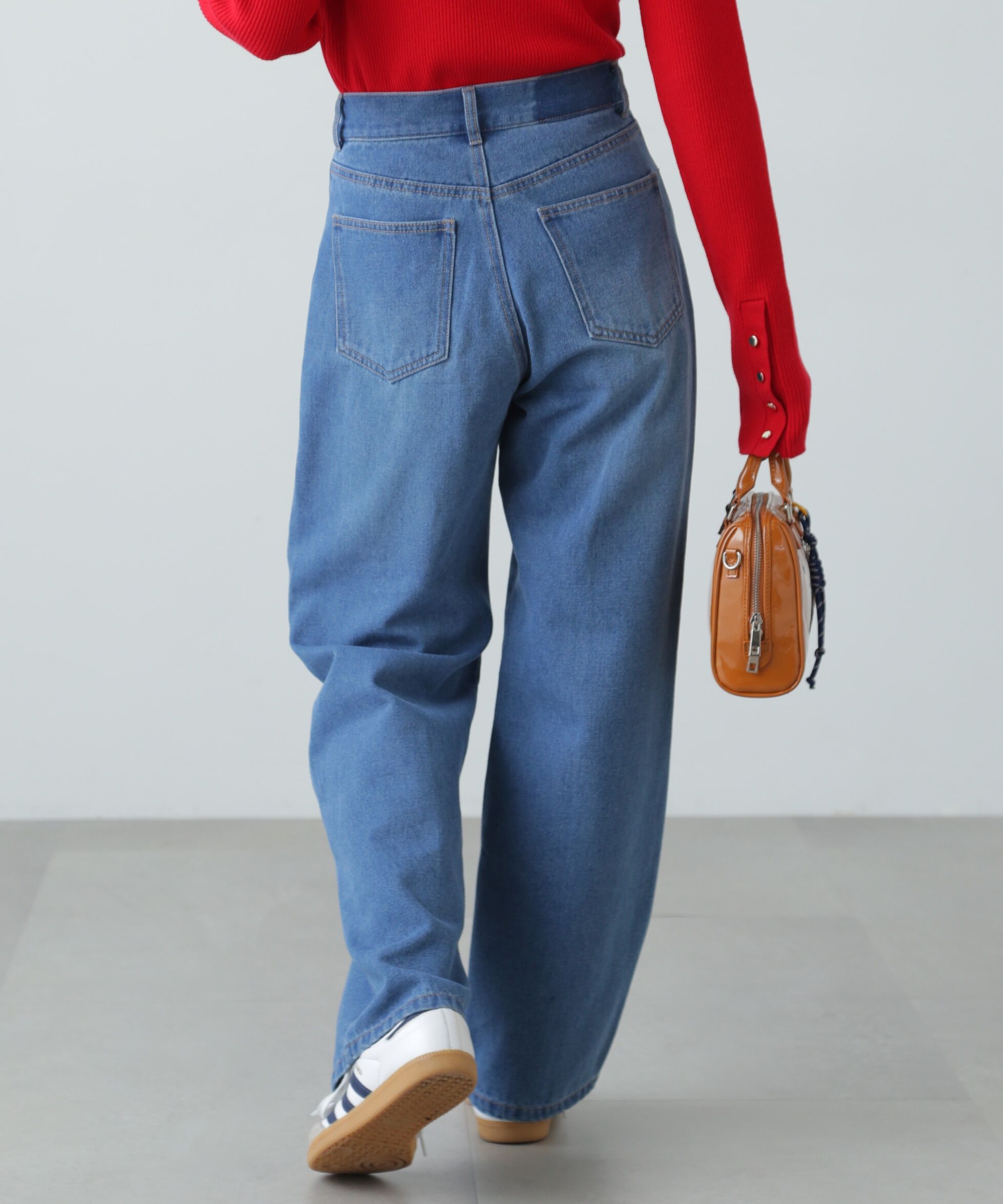  「センターシームストレートデニム」|その他|