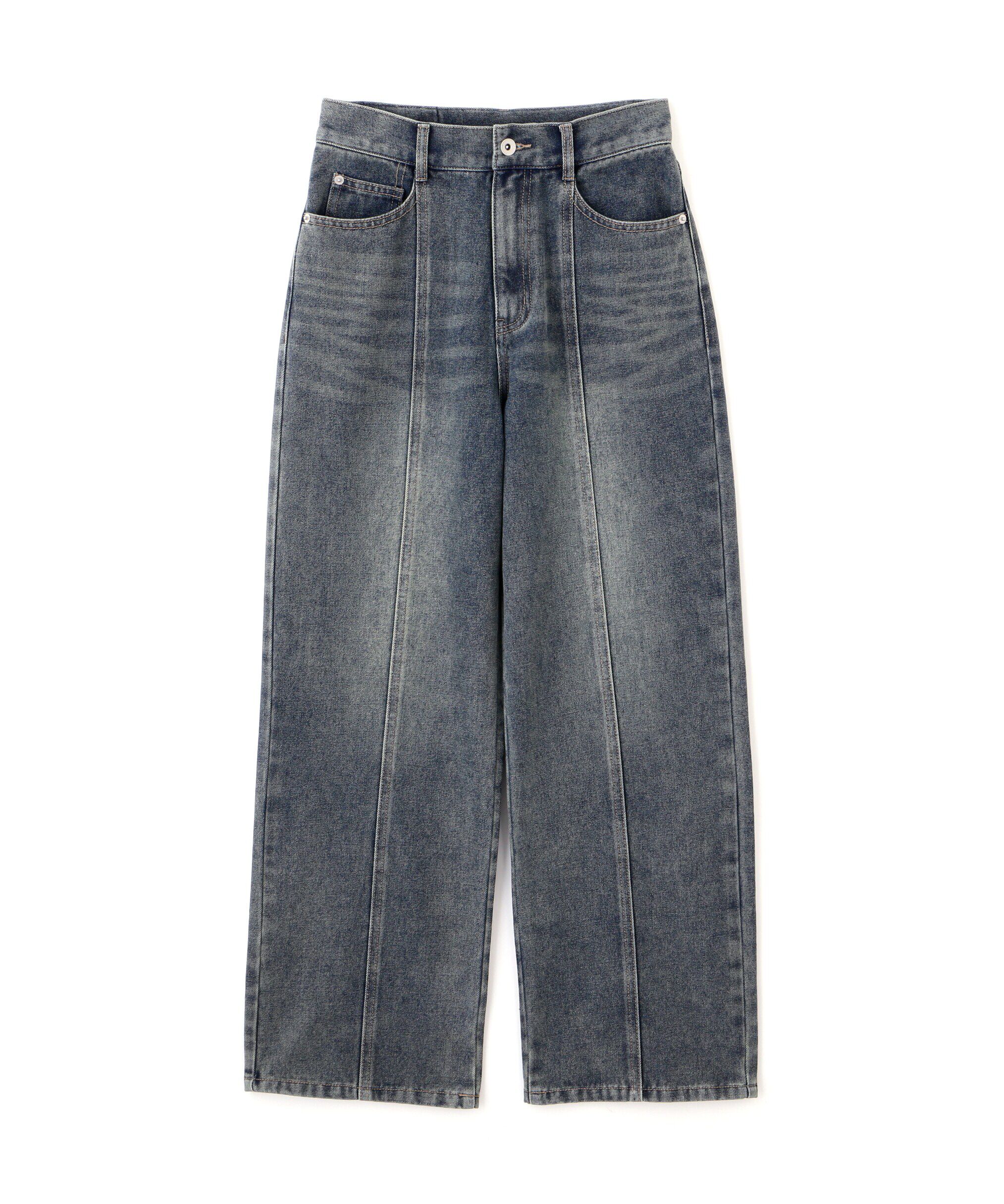  「センターシームストレートデニム」|その他|