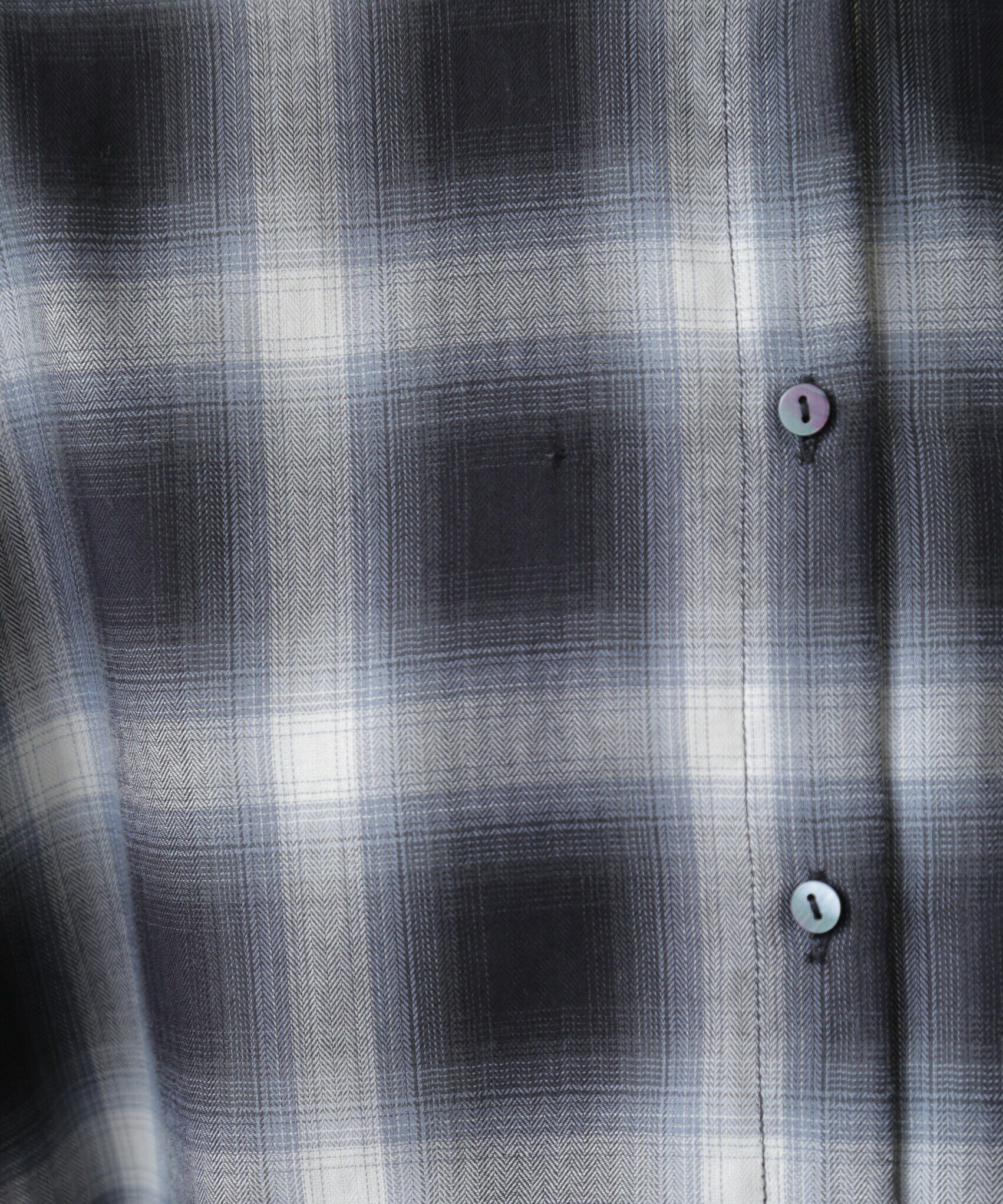  「オンブレチェックビッグシャツ」|シャツ・ブラウス|