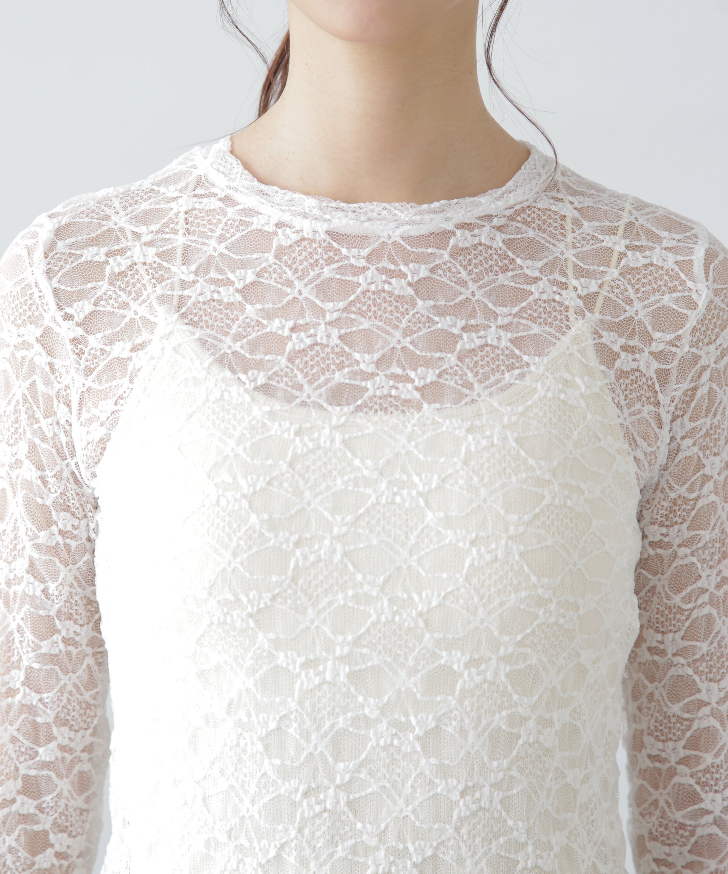  「レーストップス」|Tシャツ・カットソー|