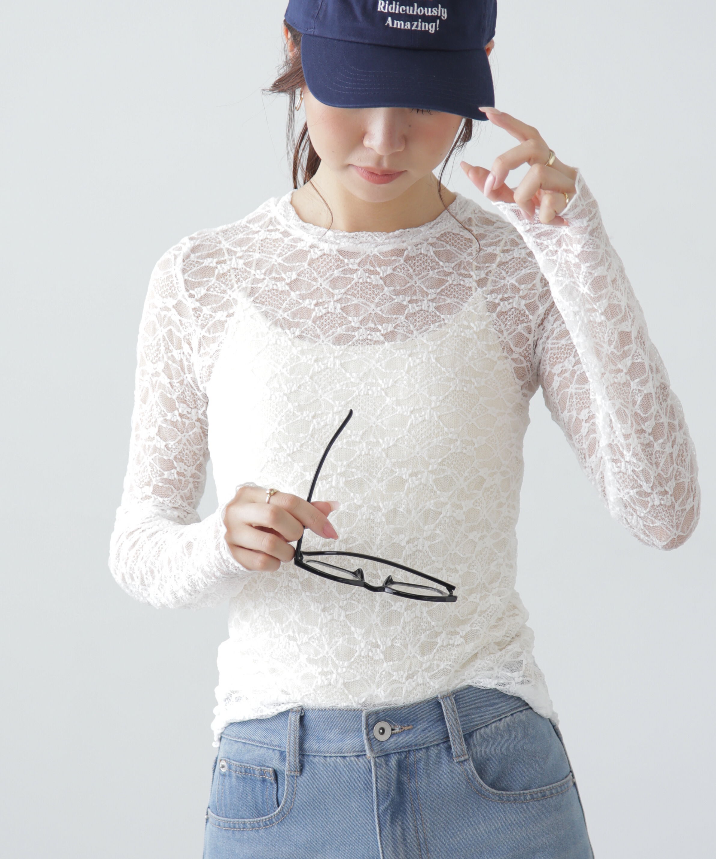  「レーストップス」|Tシャツ・カットソー|