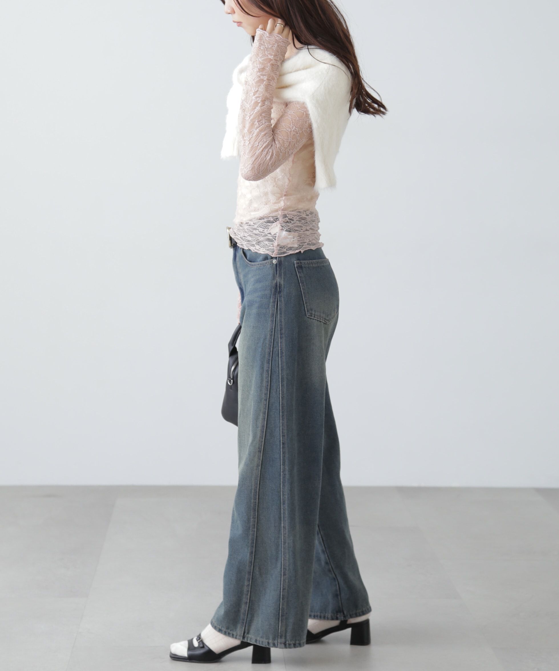  「レーストップス」|Tシャツ・カットソー|