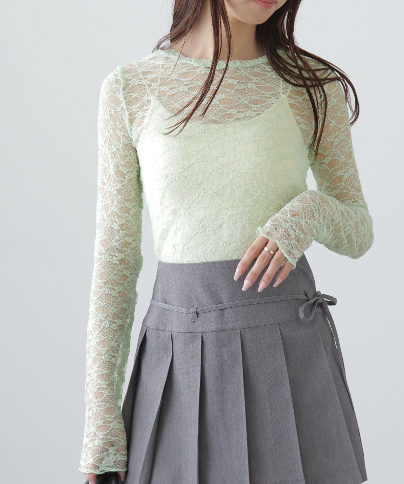  「レーストップス」|Tシャツ・カットソー|