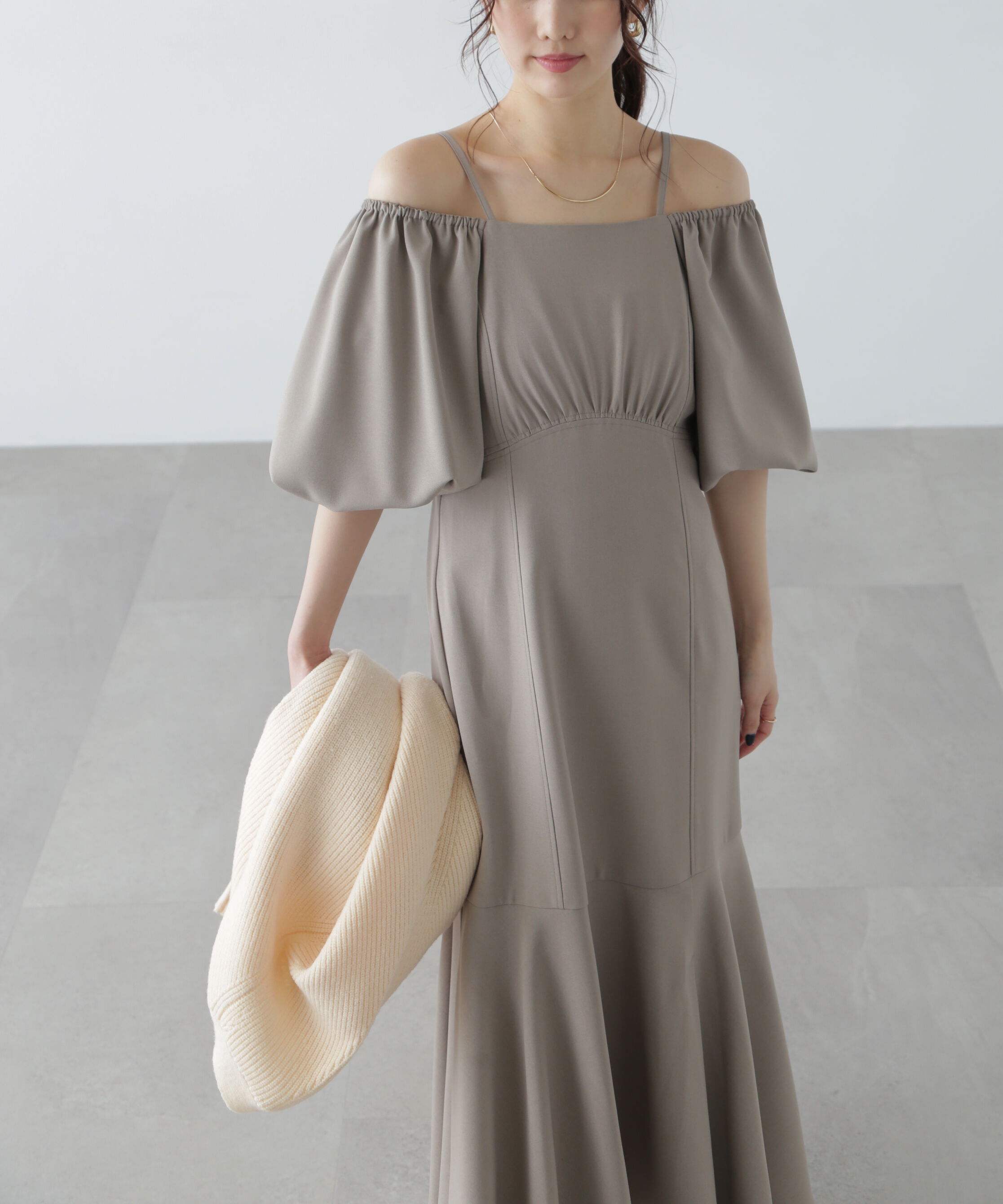  「2wayオフショルマーメイドワンピース」|ワンピース|