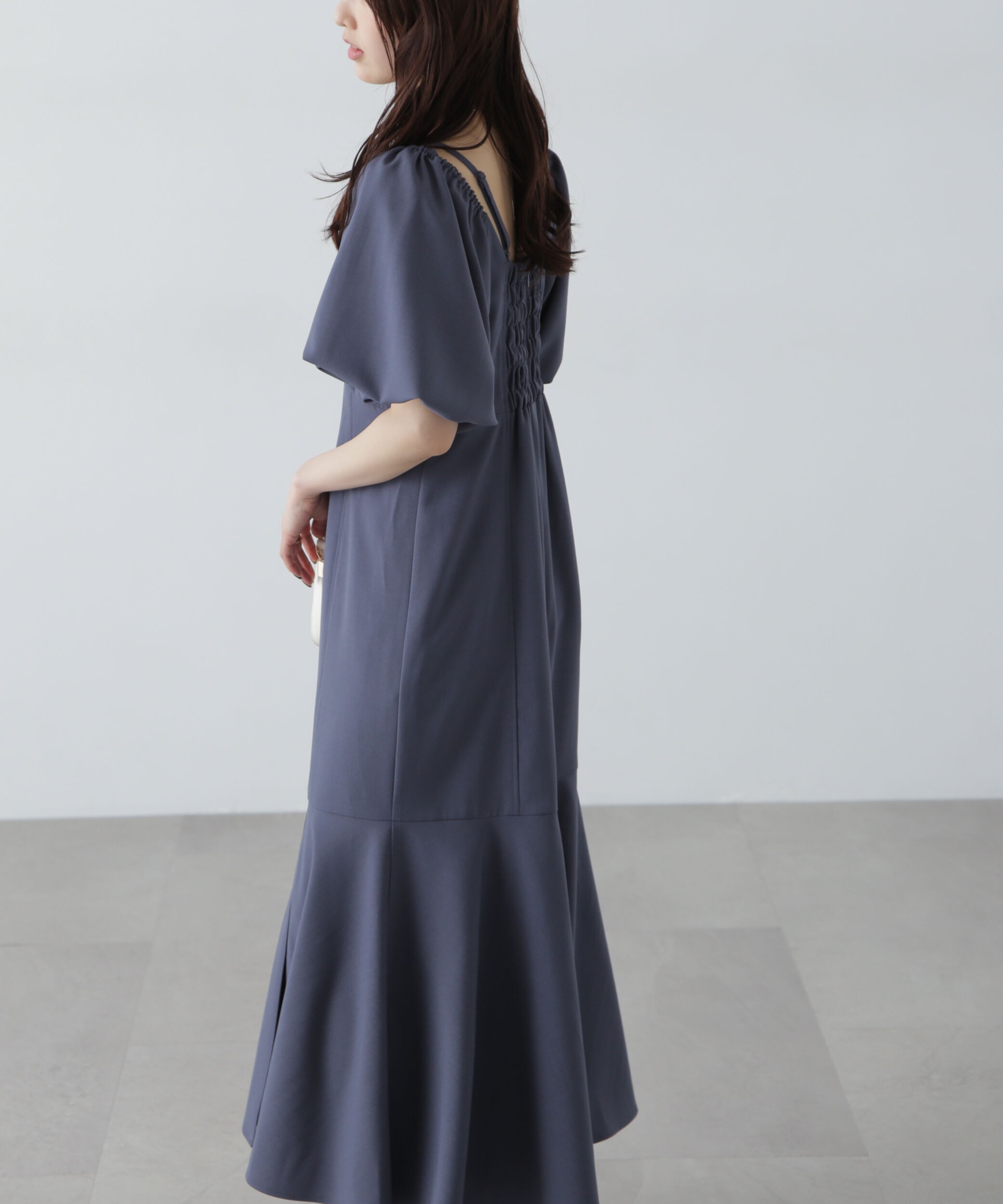  「2wayオフショルマーメイドワンピース」|ワンピース|