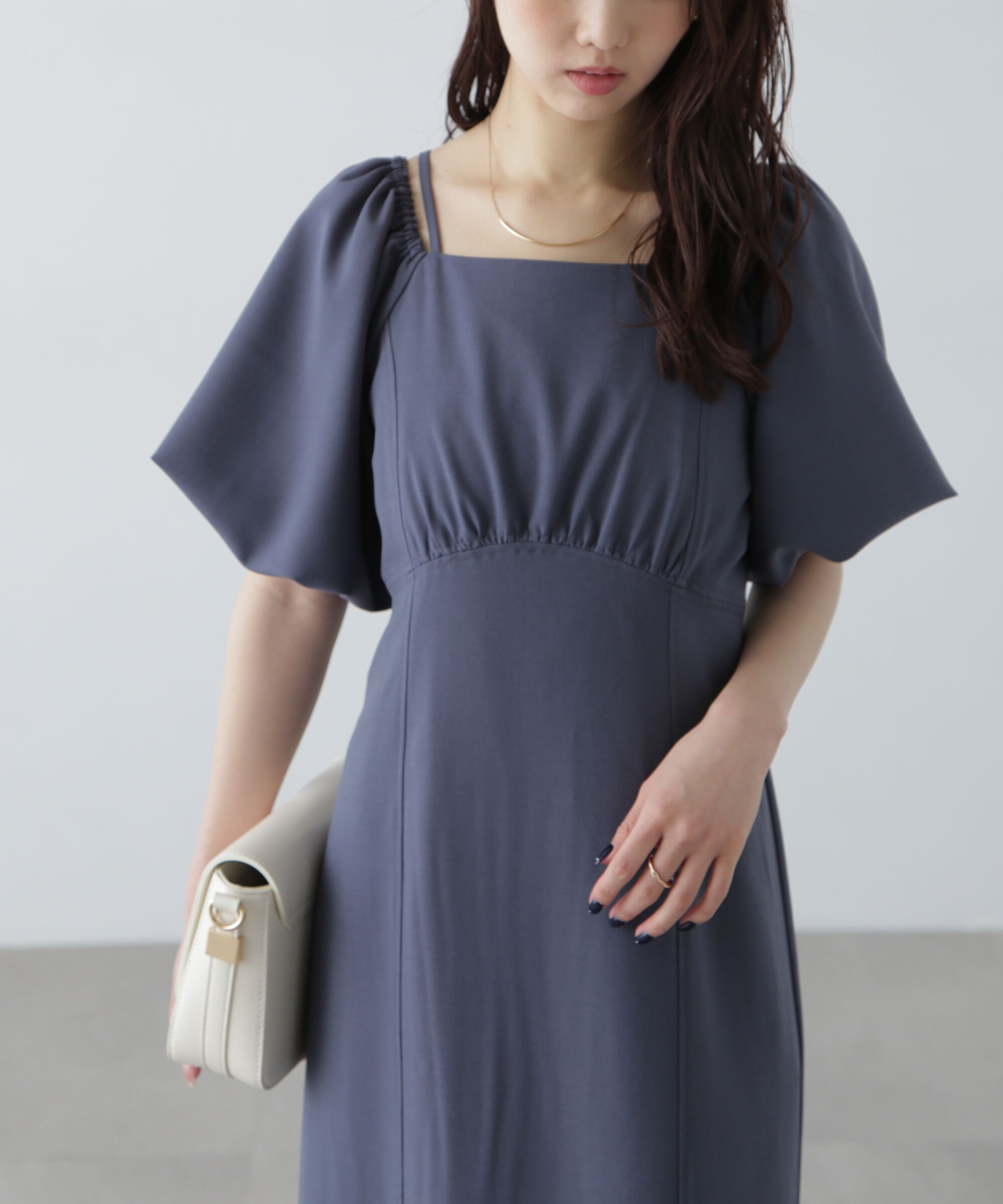  「2wayオフショルマーメイドワンピース」|ワンピース|