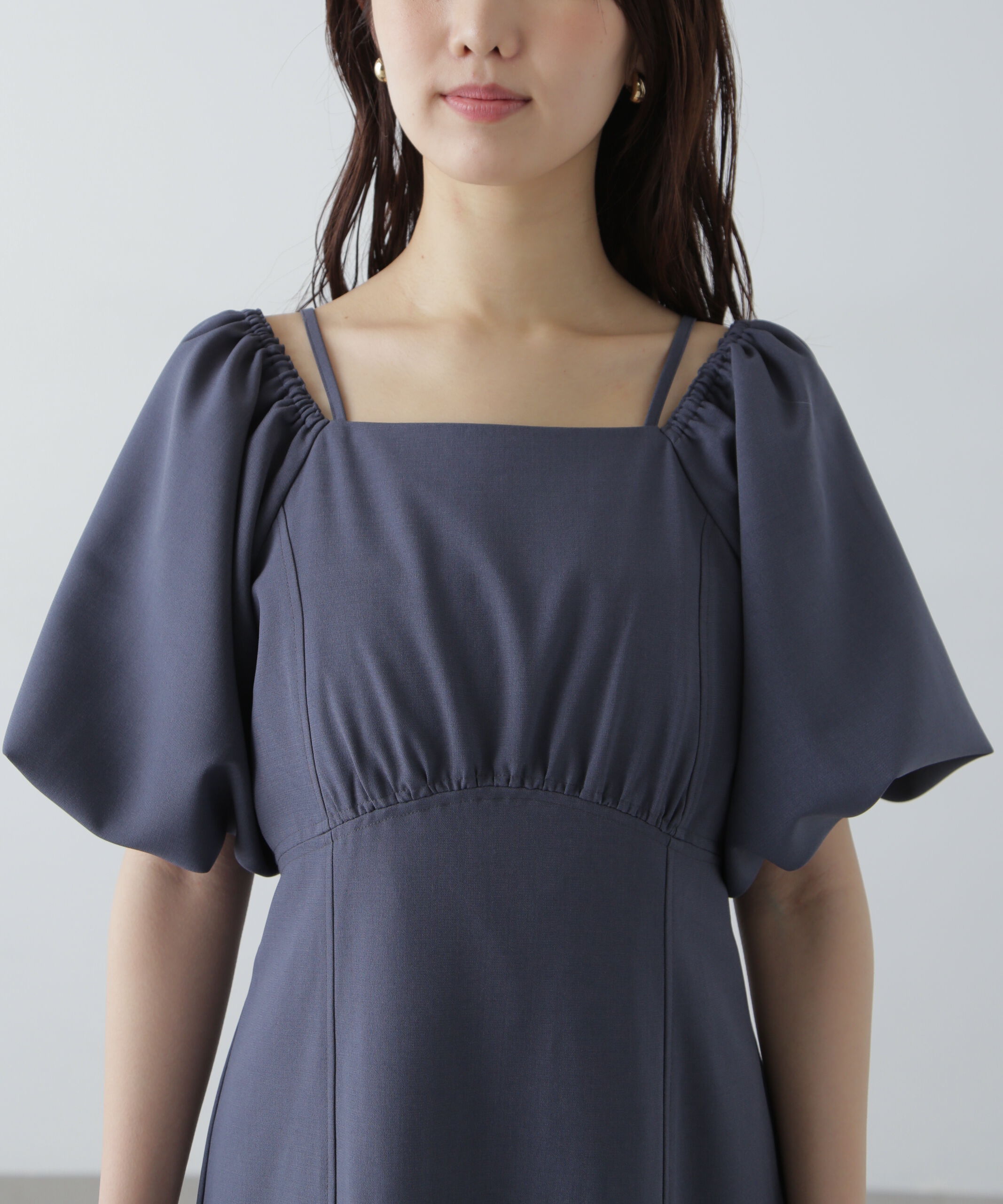  「2wayオフショルマーメイドワンピース」|ワンピース|