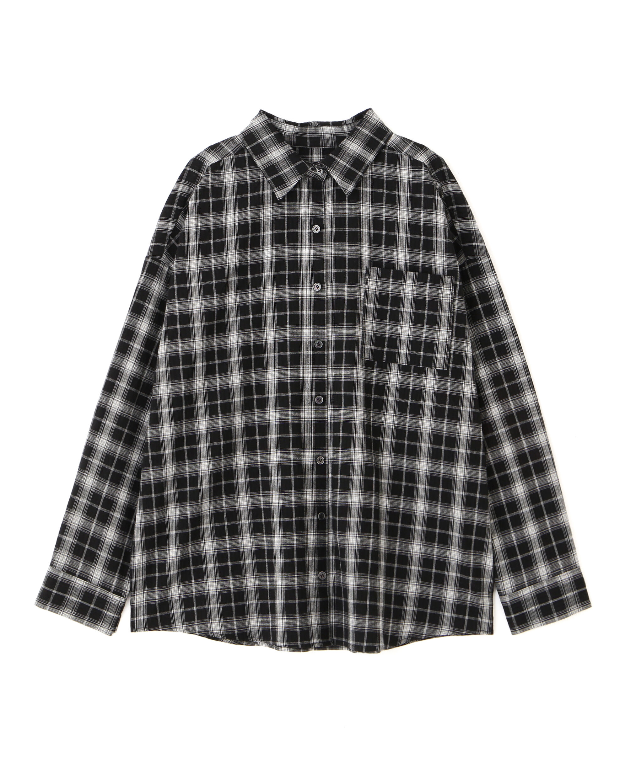  「チェックシャツ」|シャツ・ブラウス|