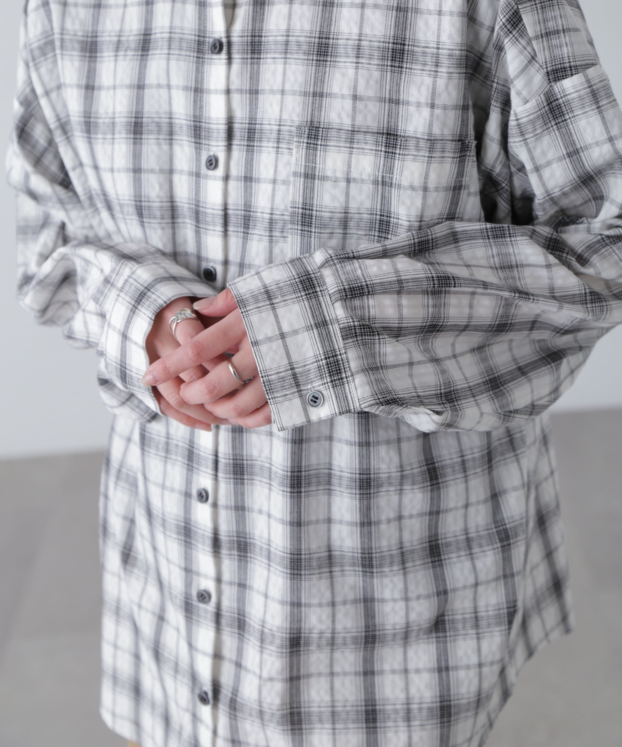  「チェックシャツ」|シャツ・ブラウス|