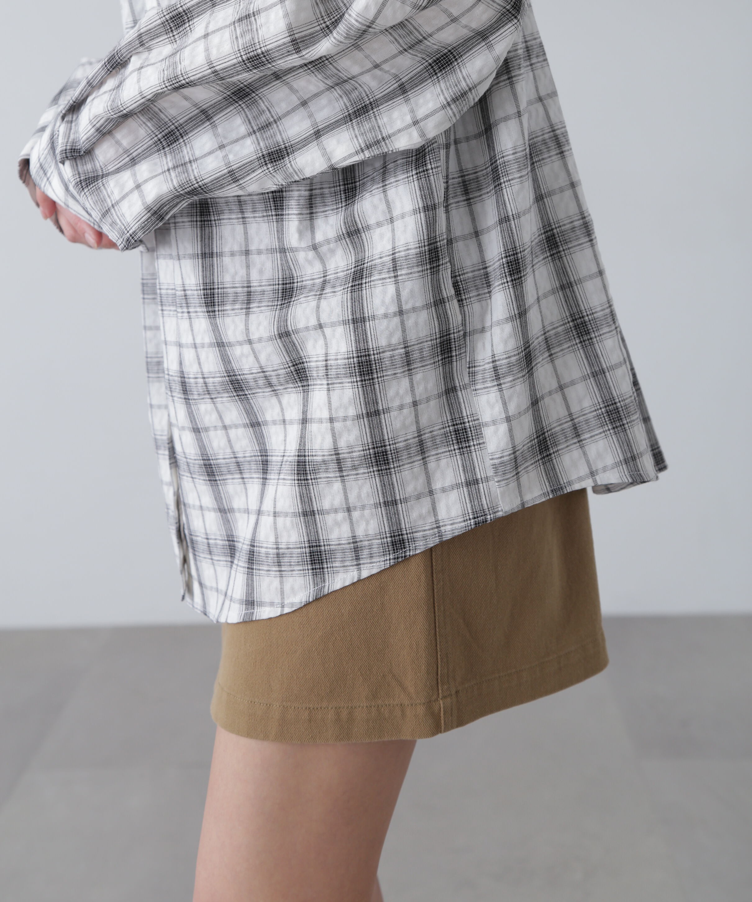  「チェックシャツ」|シャツ・ブラウス|