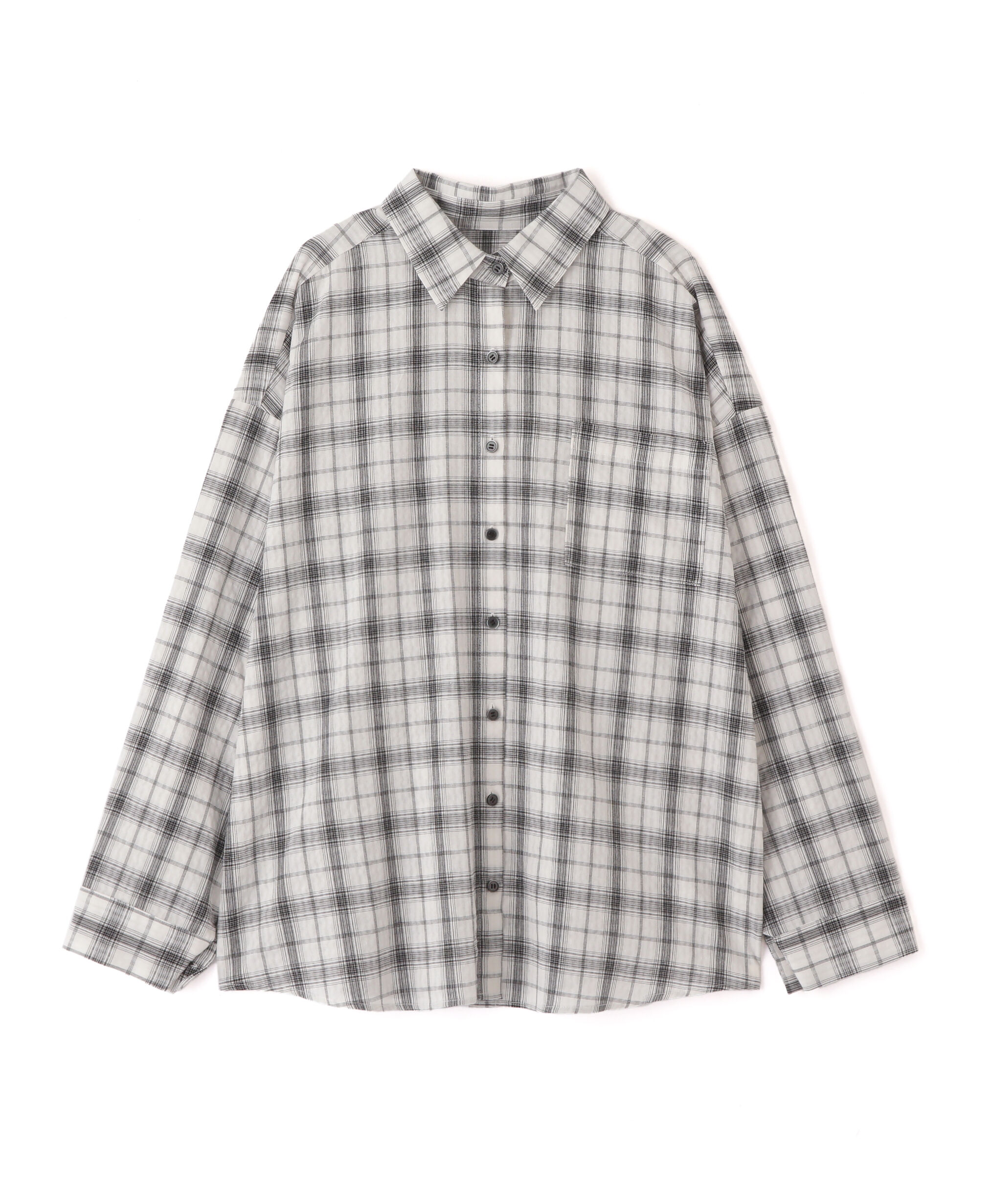  「チェックシャツ」|シャツ・ブラウス|