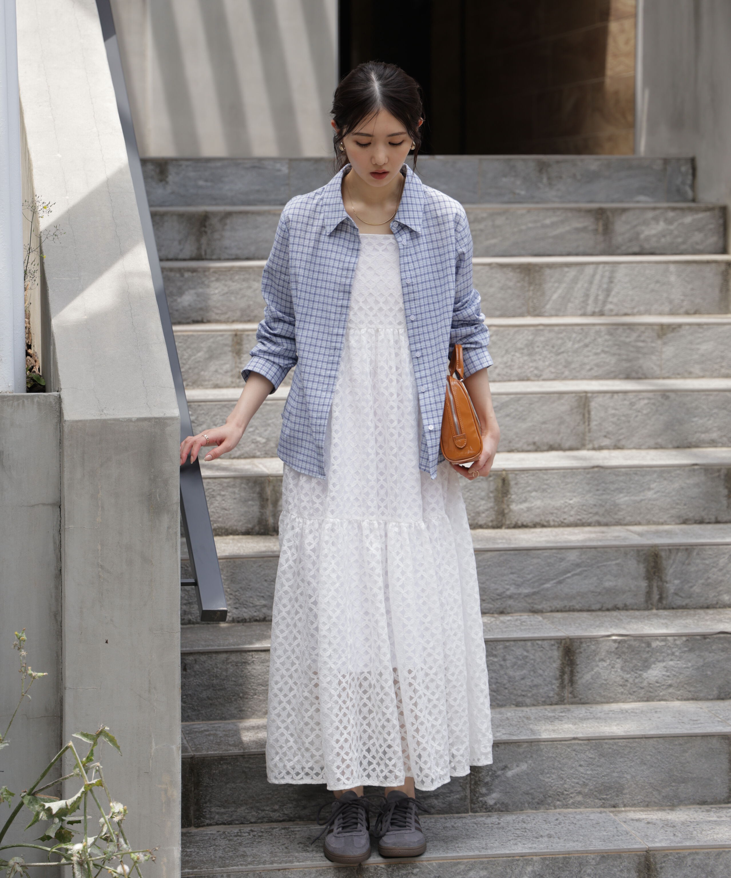  「シアースリムシャツ」|シャツ・ブラウス|