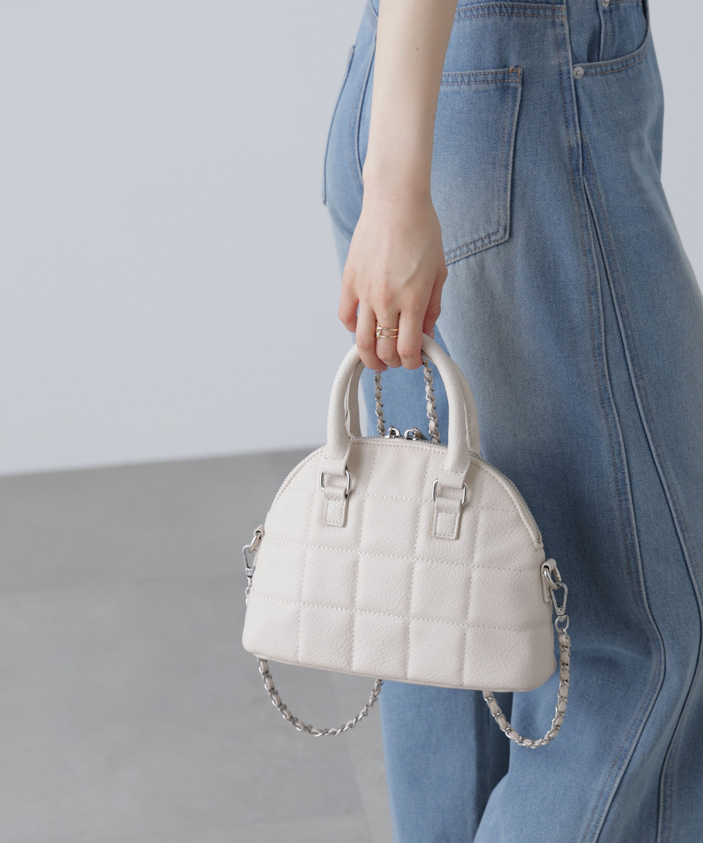  「ハーフムーンショルダーバッグ」|その他|