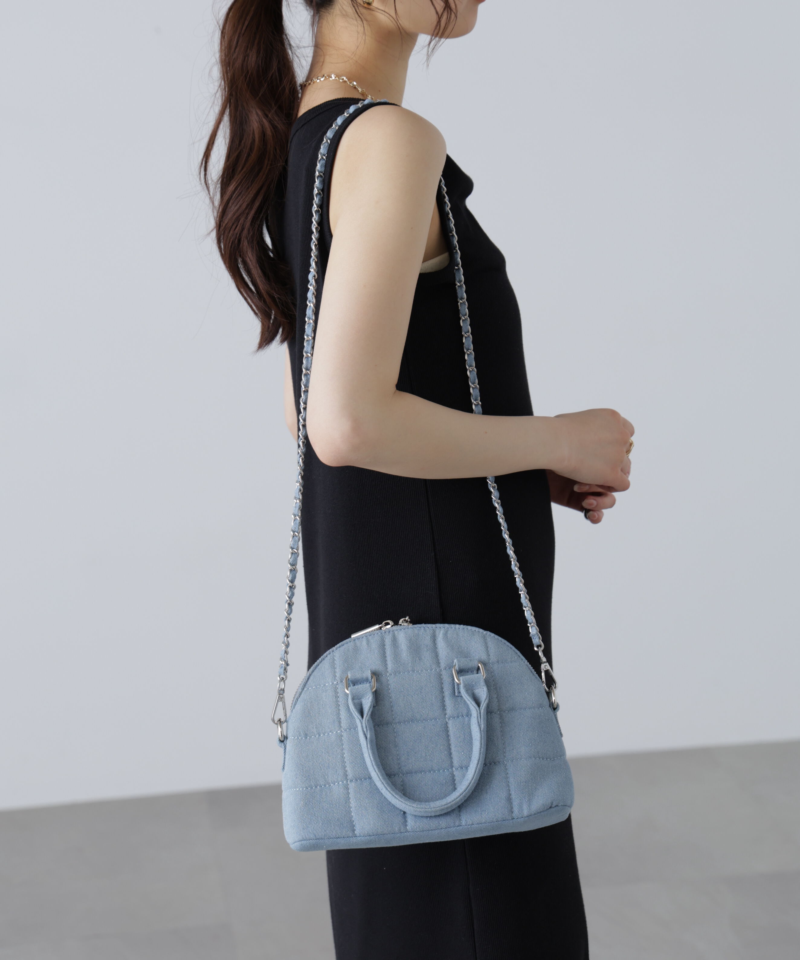  「ハーフムーンショルダーバッグ」|その他|