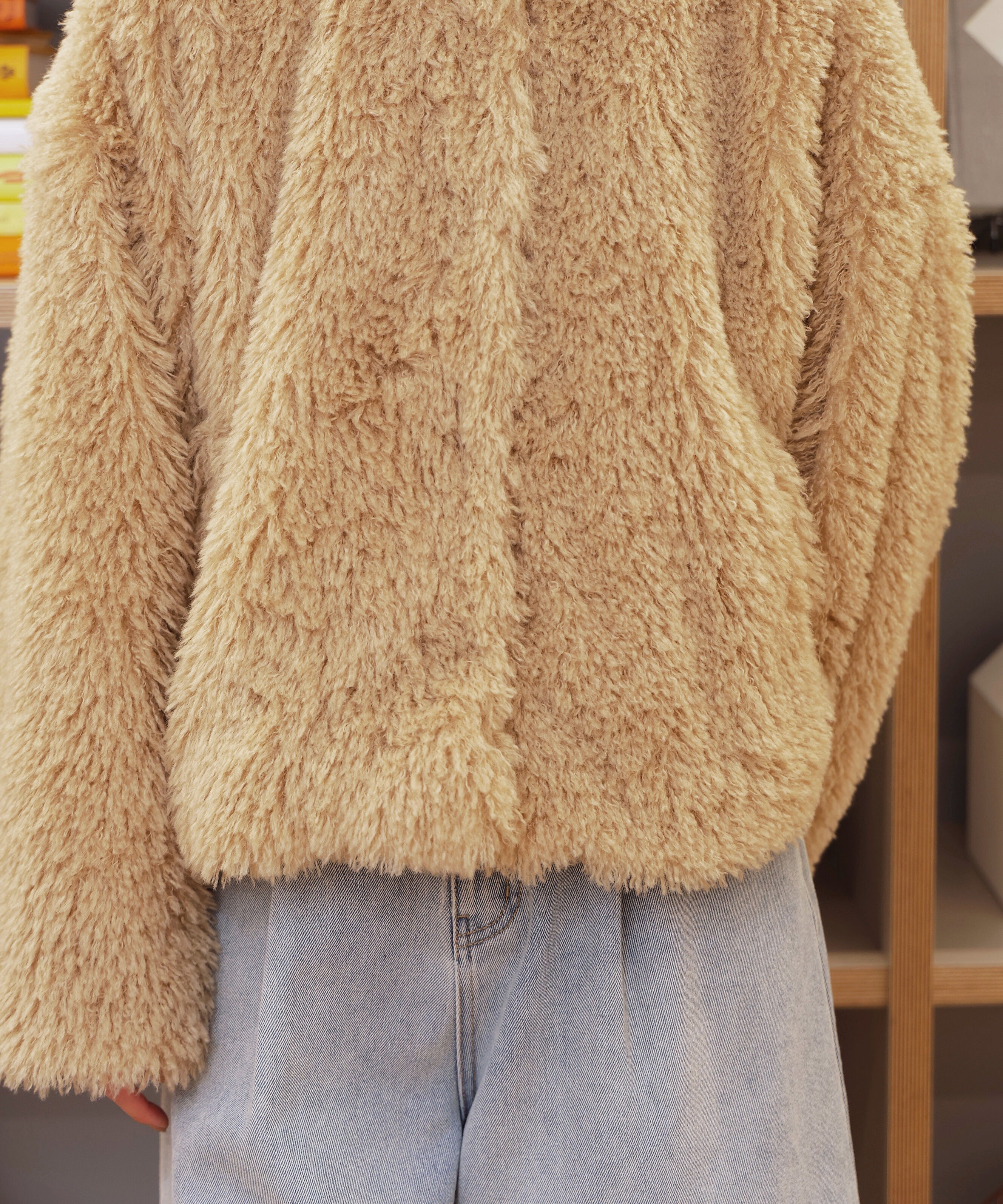  「ファースタンドブルゾン」|ブルゾン・スタジャン|