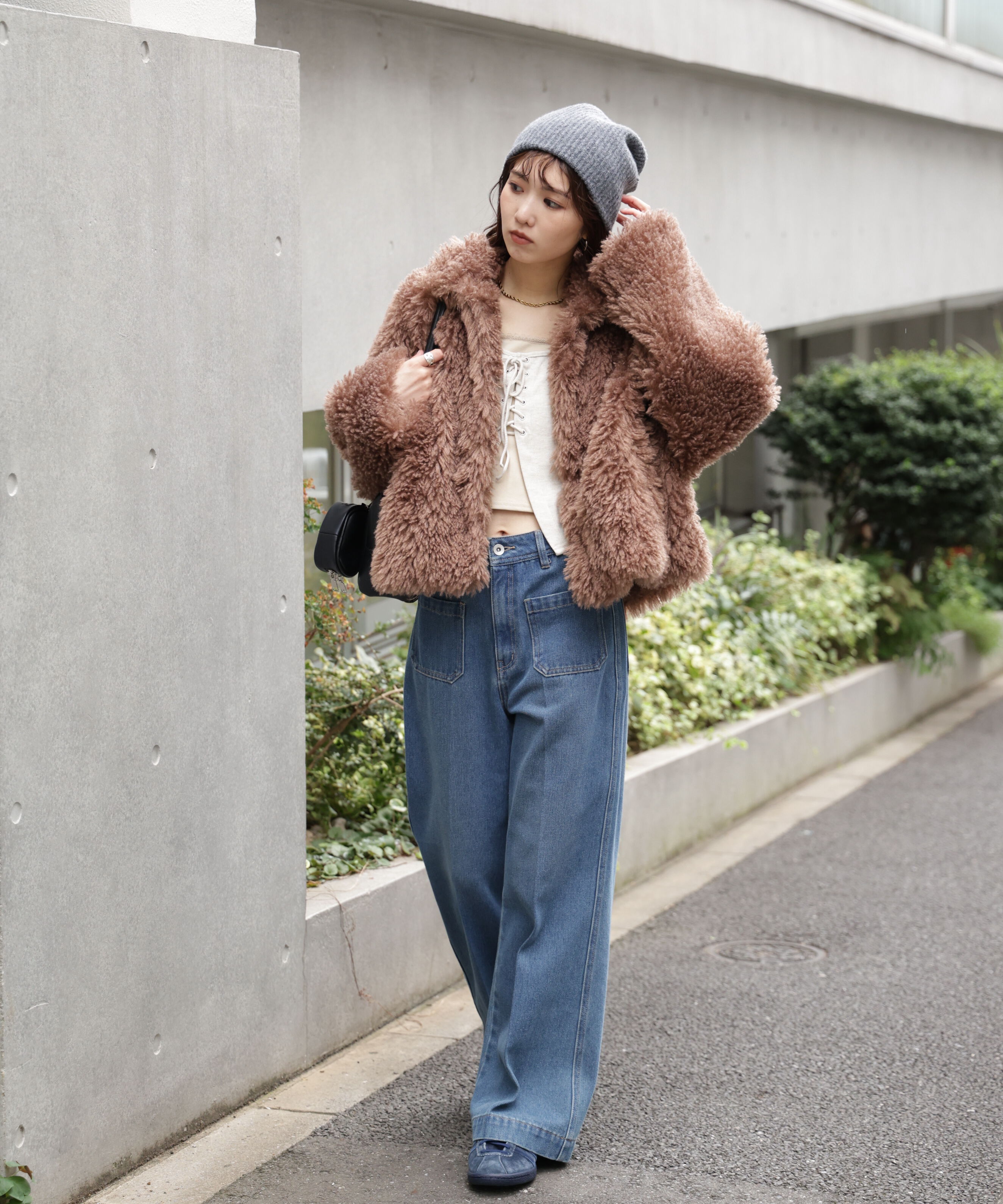  「ファースタンドブルゾン」|ブルゾン・スタジャン|