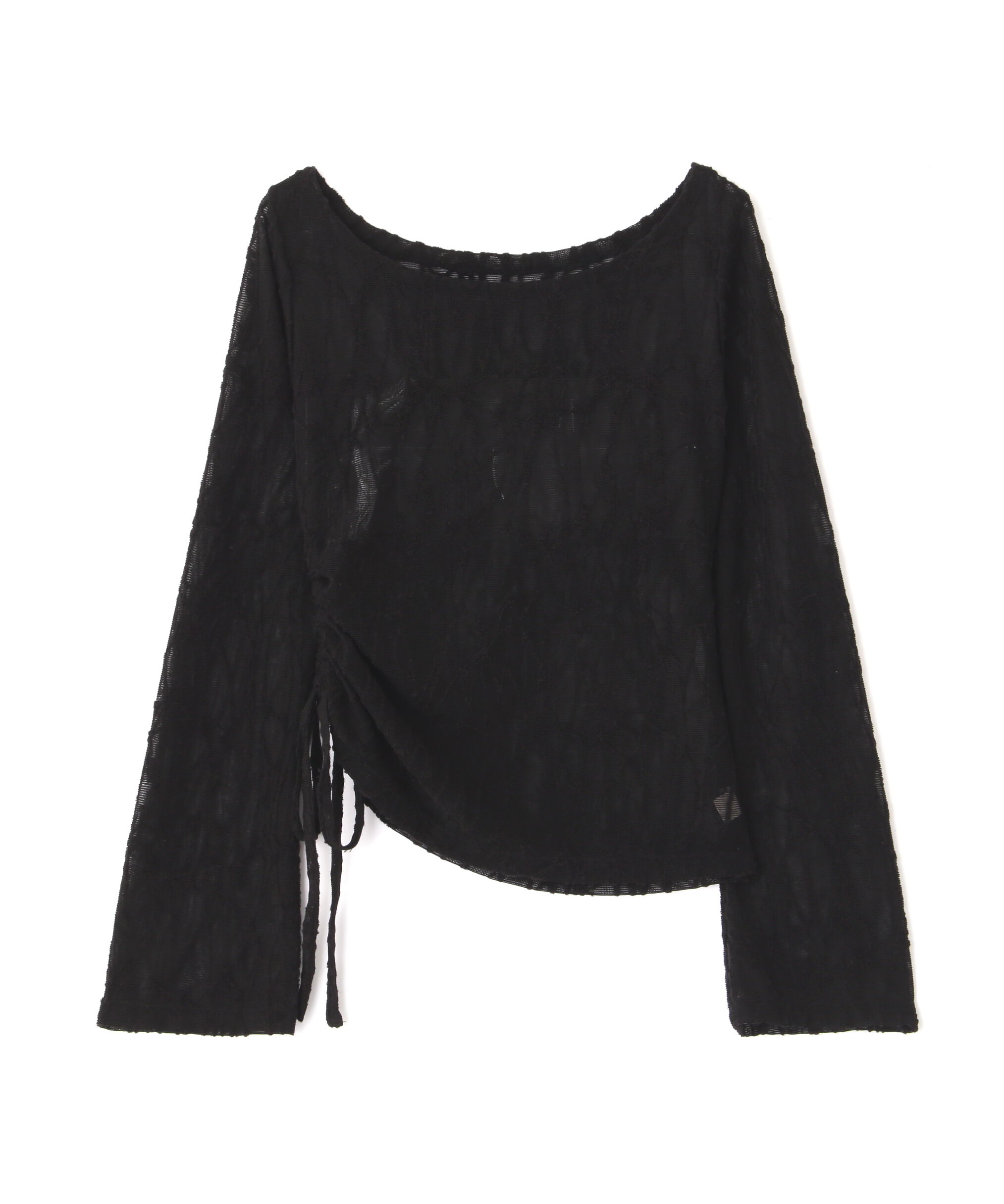  「シアージャガードドロストカットソー」|Tシャツ・カットソー|