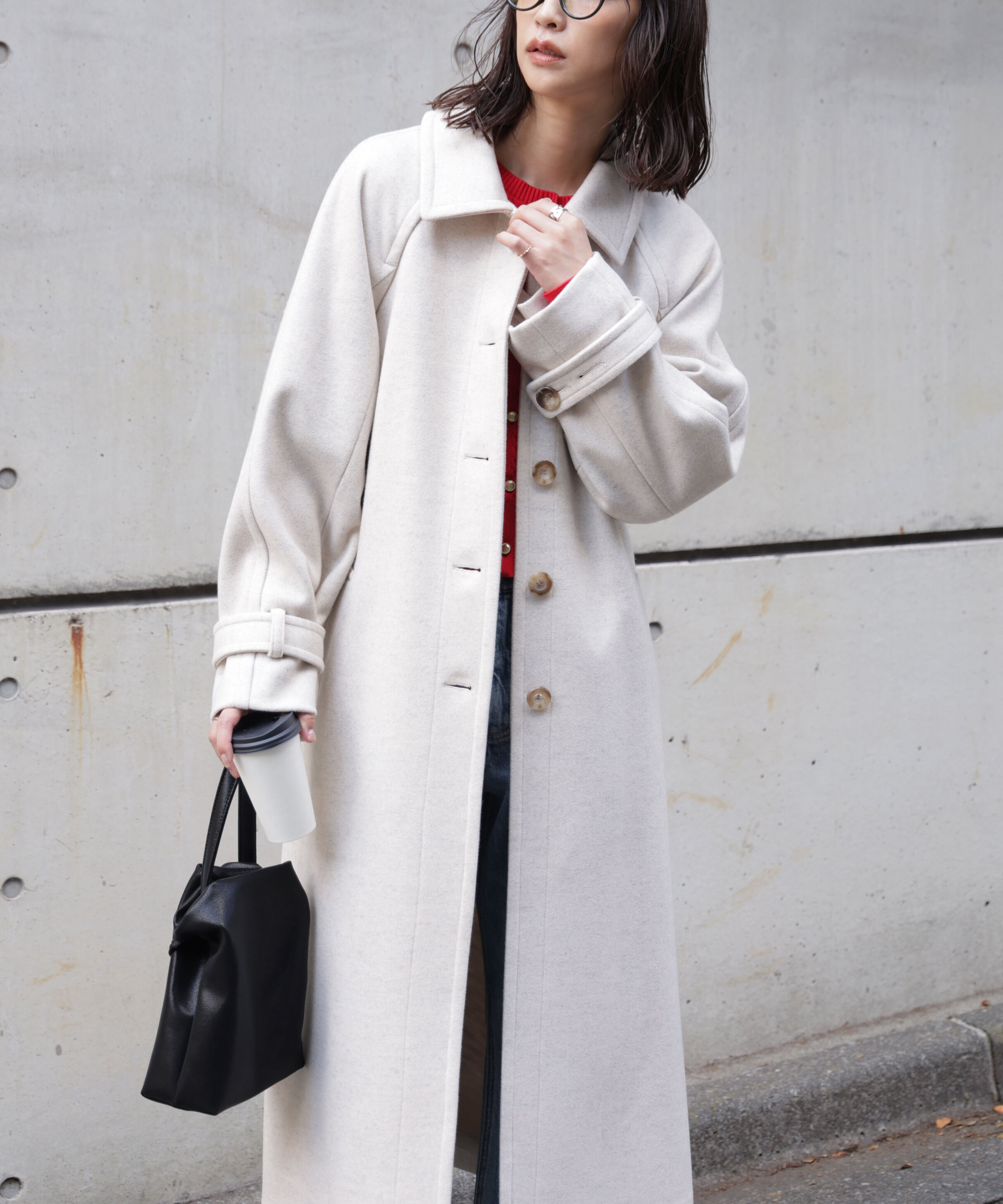  「2wayステンカラーロングコート」|その他|