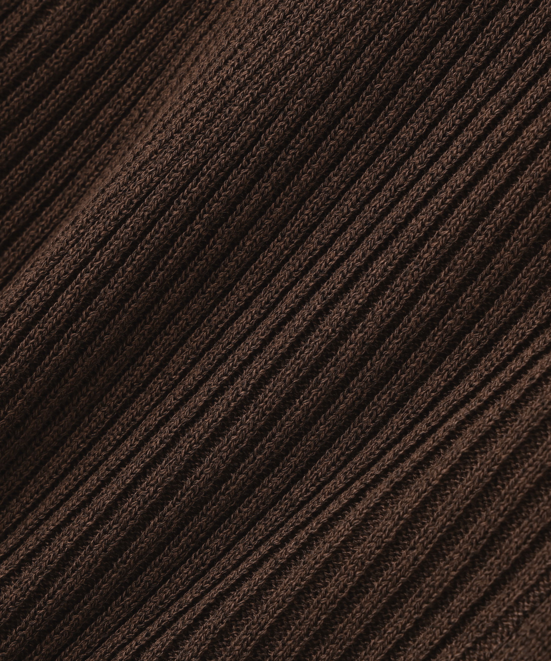  「金ボタン襟リブニット」|ニット・セーター|