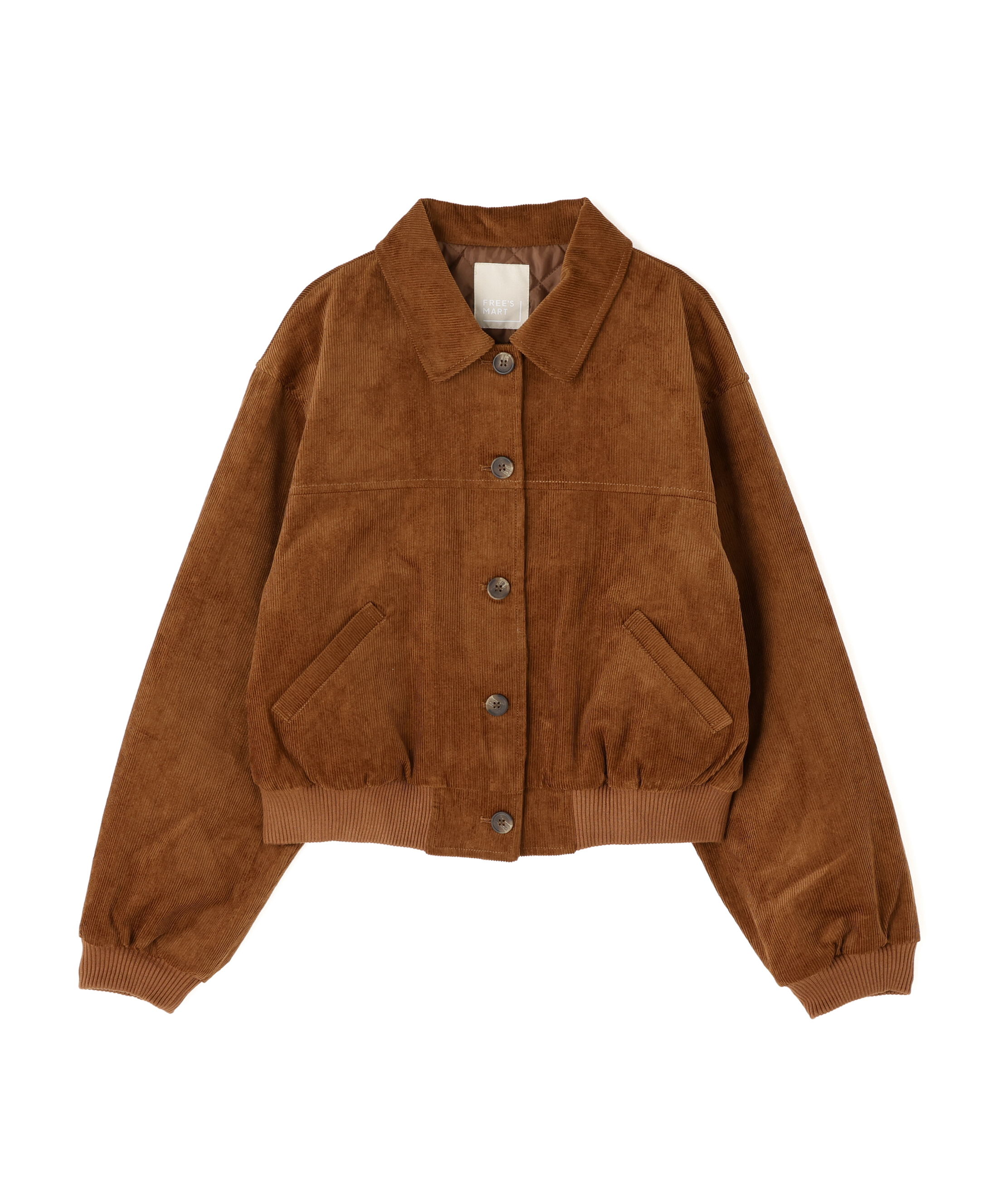  「コーデュロイ中綿ブルゾン」|ブルゾン・スタジャン|