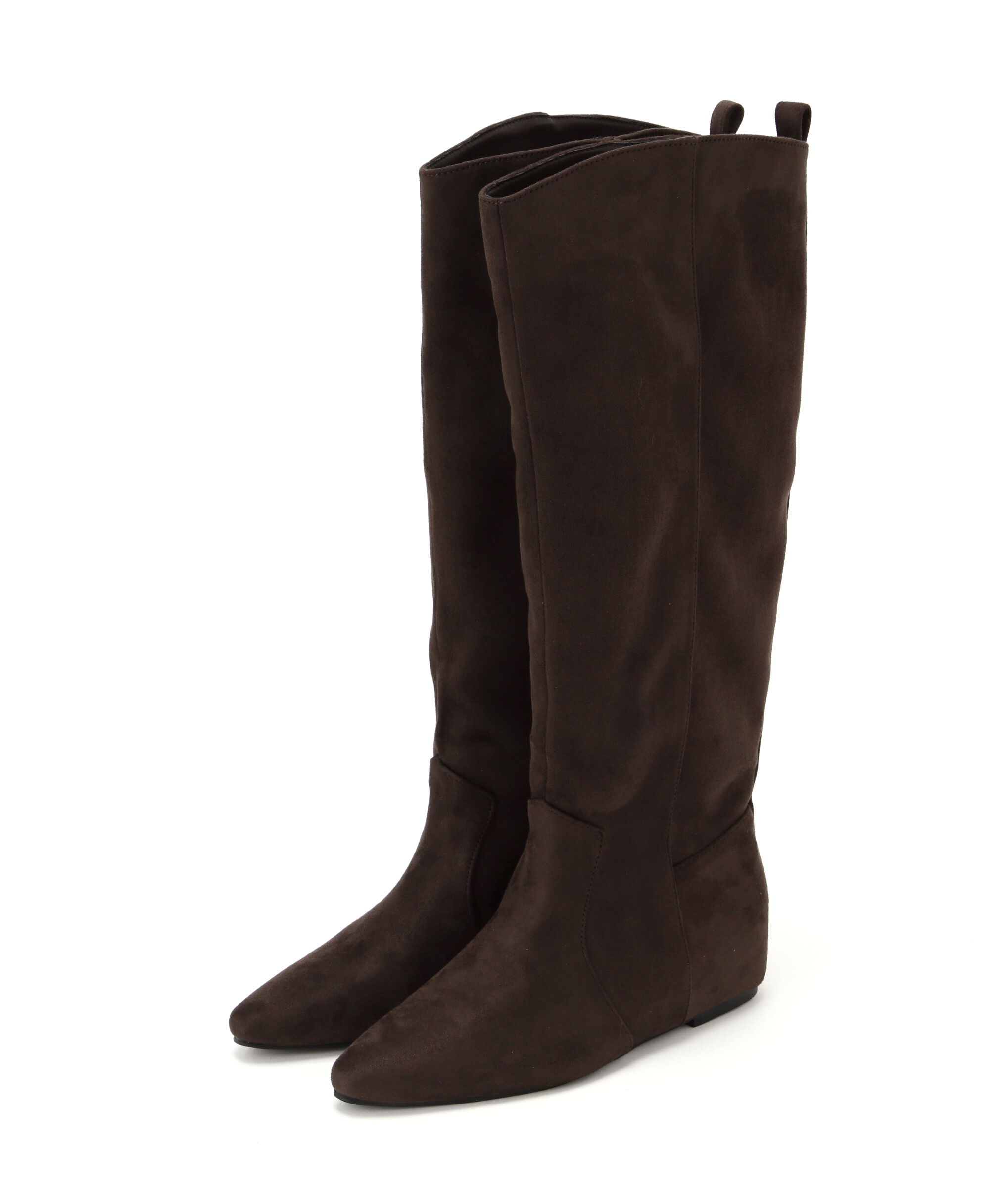  「フラットロングブーツ」|その他|