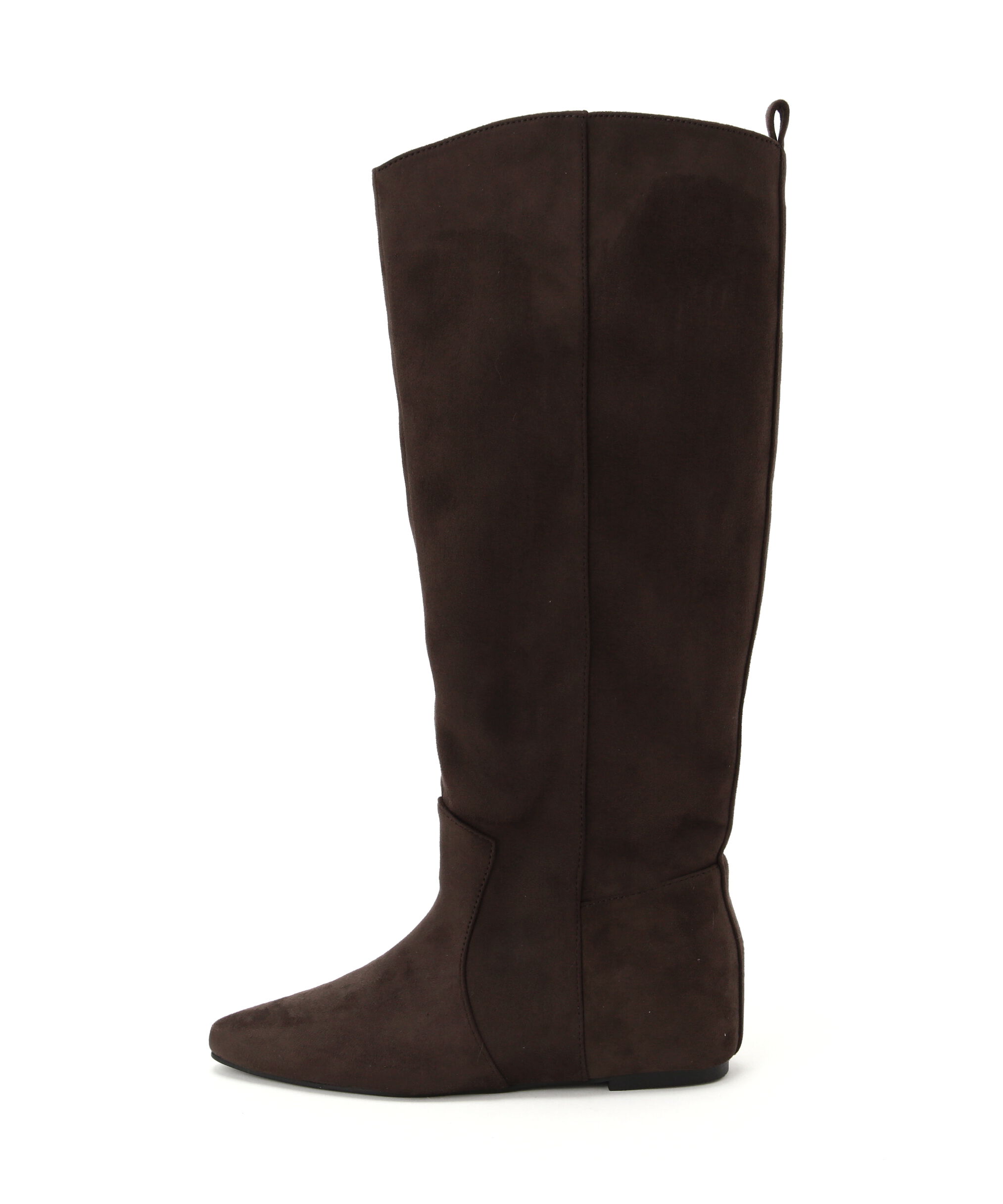  「フラットロングブーツ」|その他|