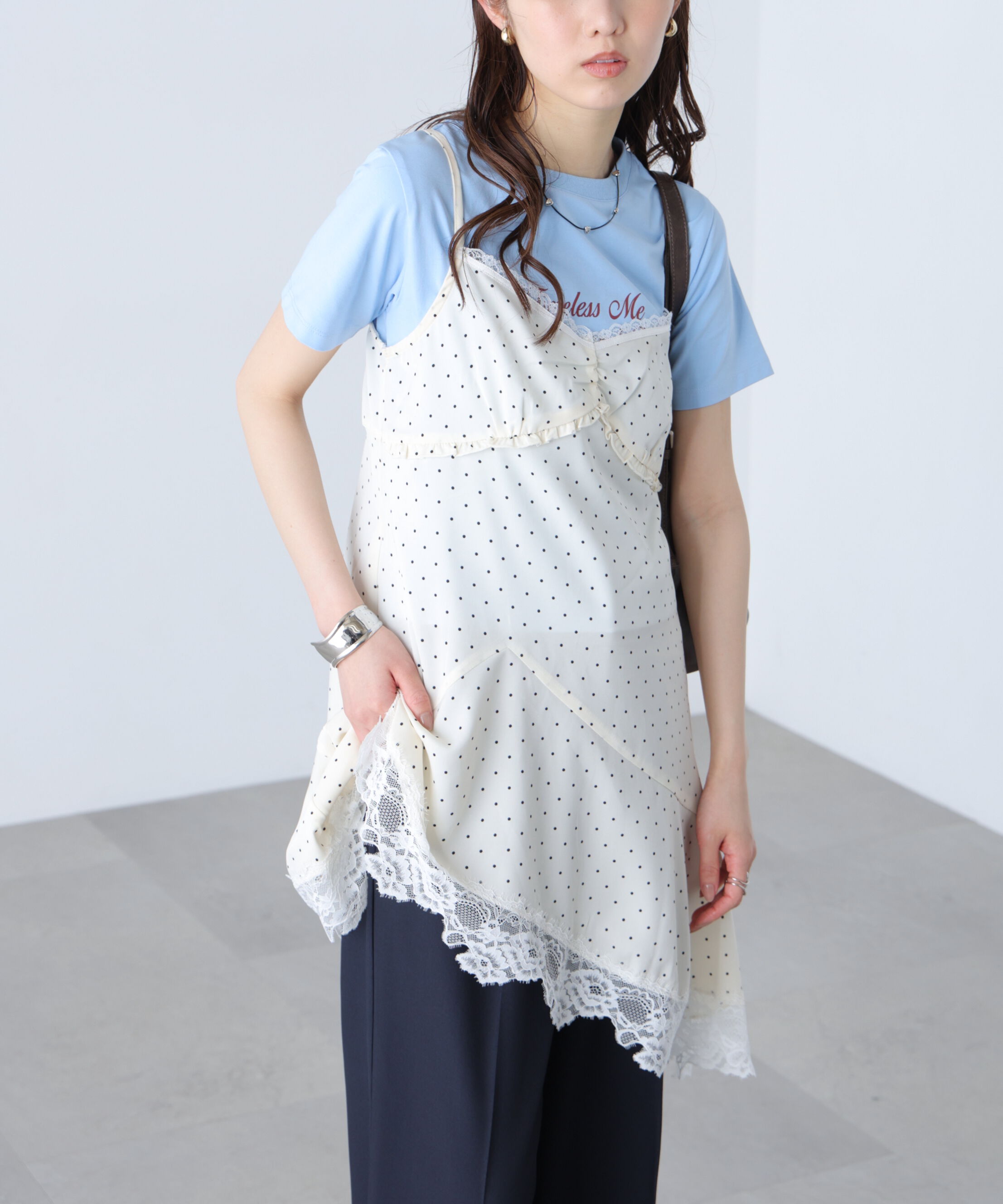  「イレヘムキャミワンピース」|ワンピース|