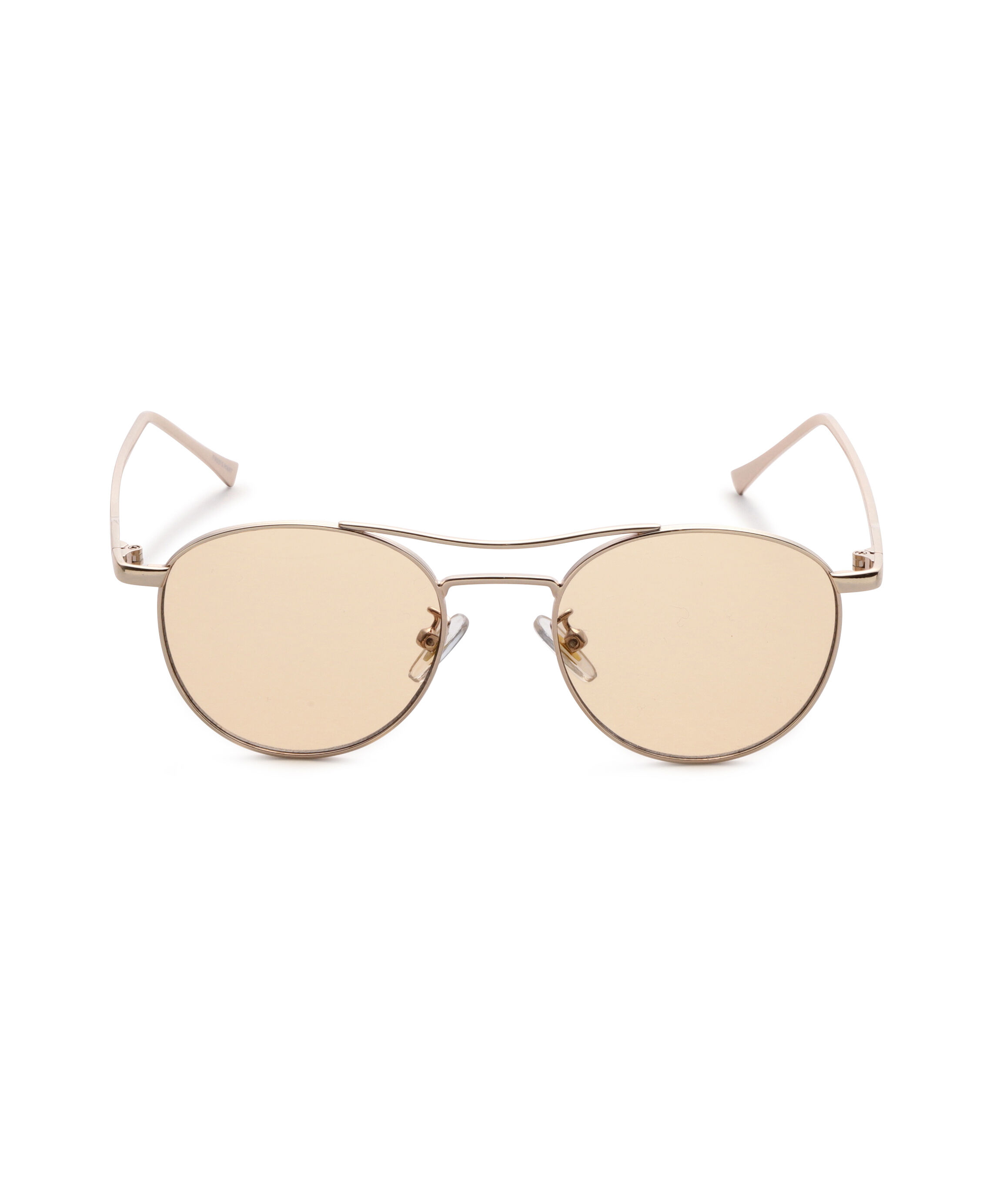  「ダブルブリッジサングラス＆メガネ」|ハンカチ|