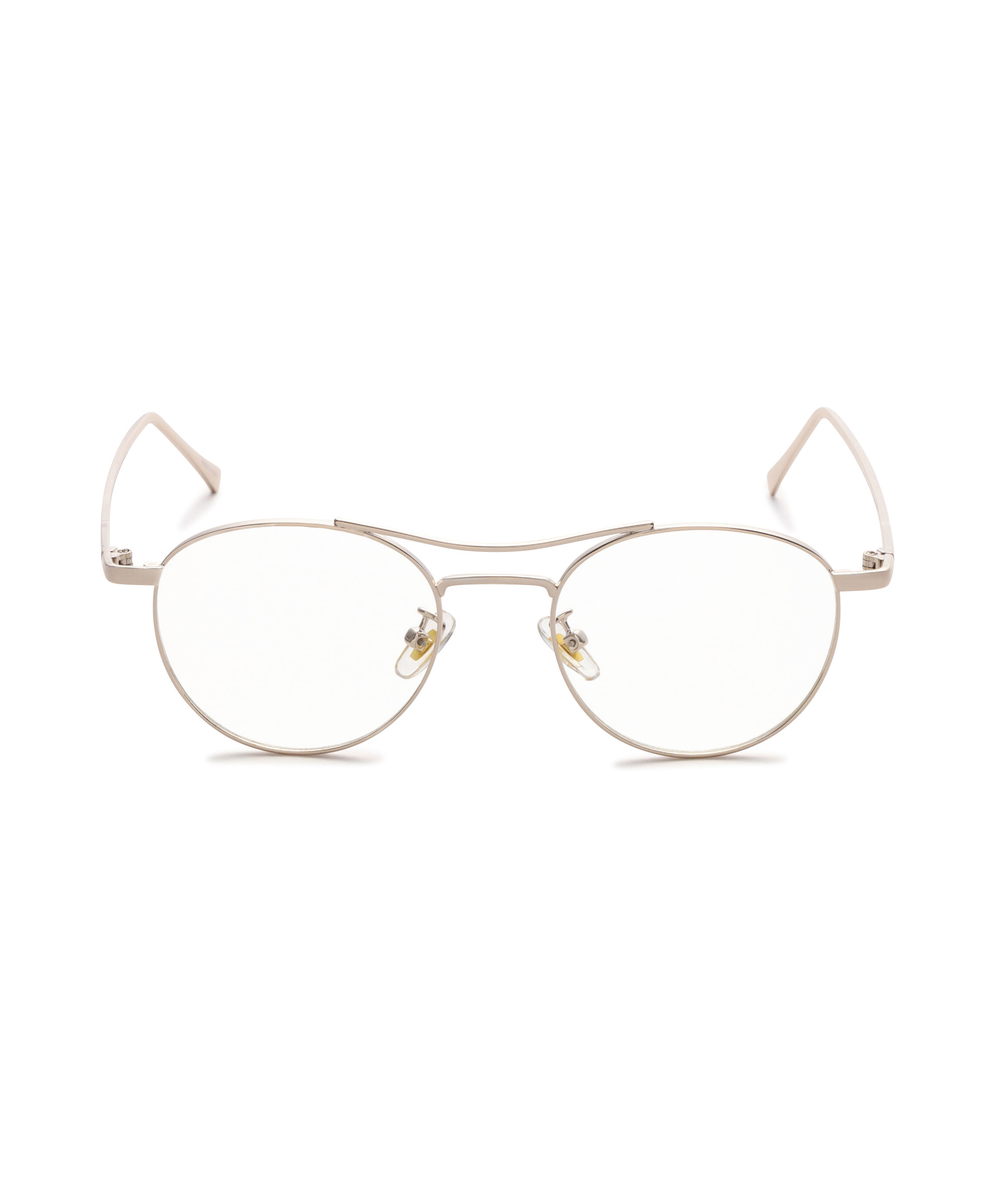  「ダブルブリッジサングラス＆メガネ」|ハンカチ|