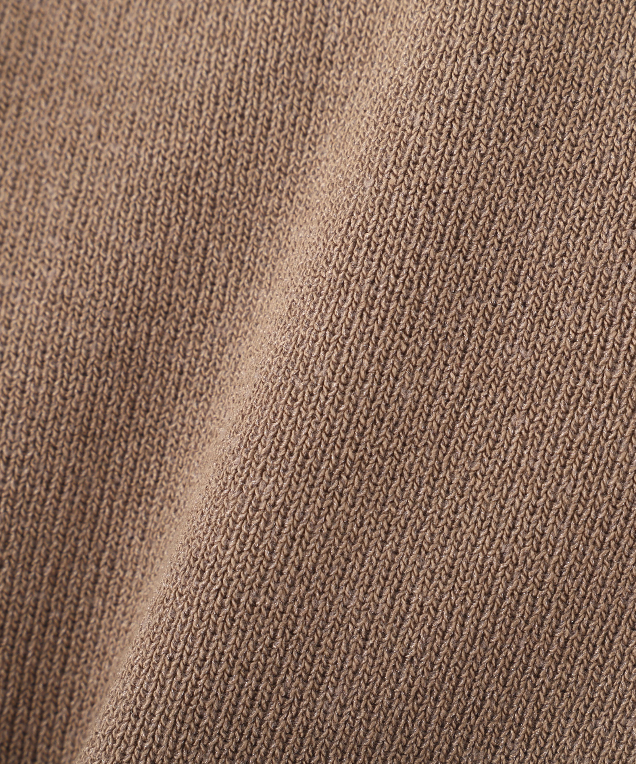  「キャミレイヤードクルーネックニット」|ニット・セーター|