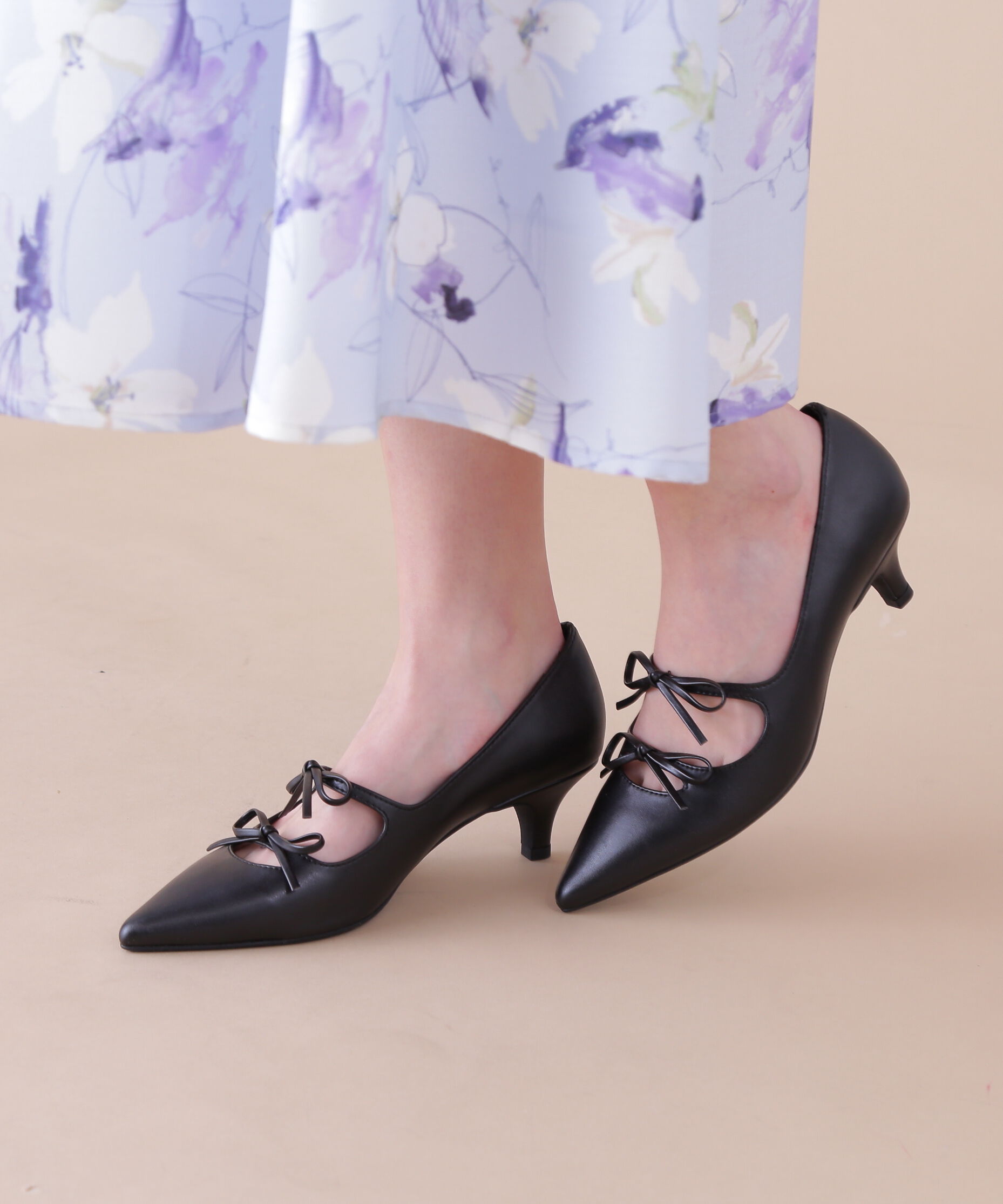  「RIBBONパンプス」|その他|