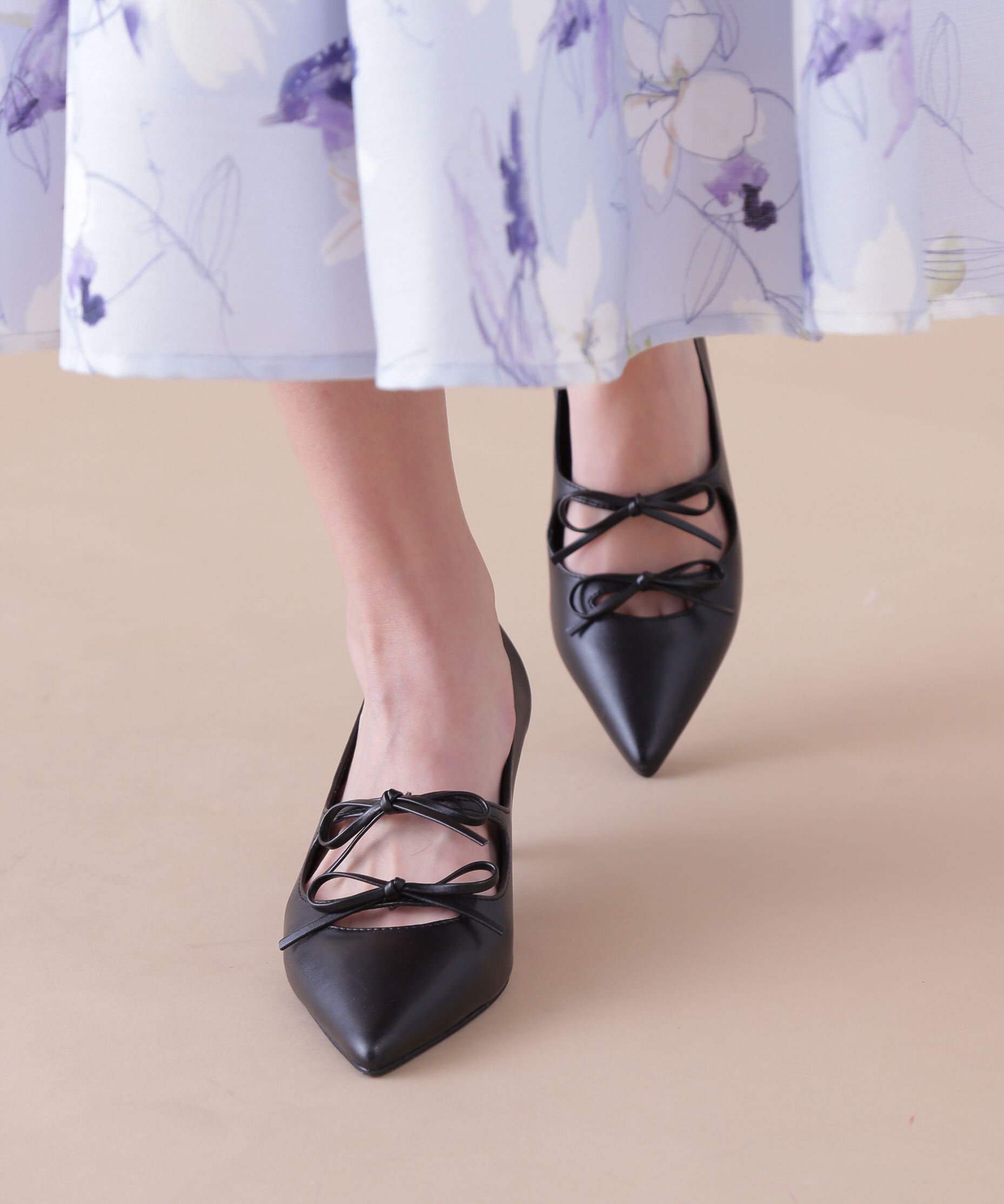  「RIBBONパンプス」|その他|